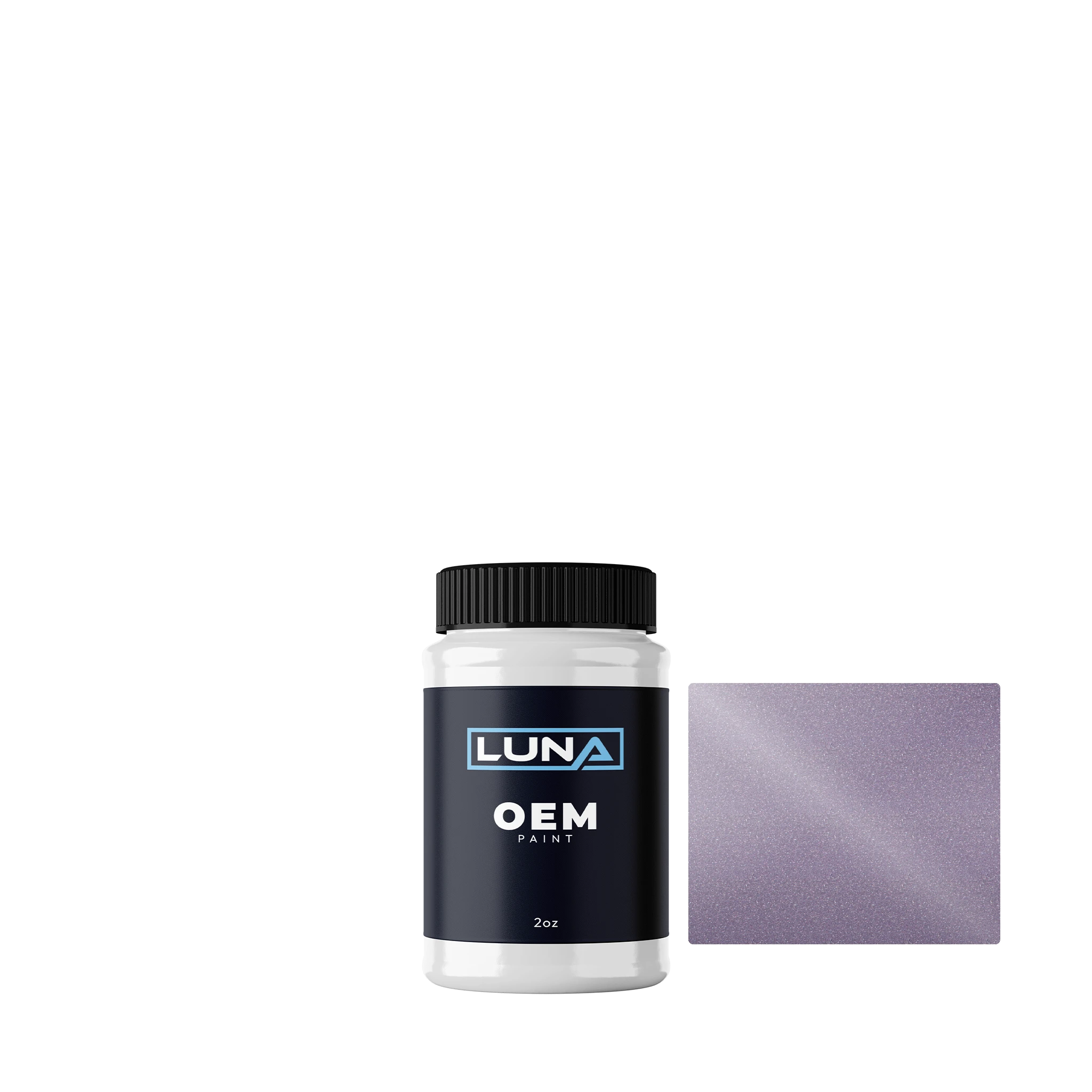 Toyota Light Purple Opal M. 937 | Luna OEM Basecoat - 2oz Touch Up Bottle w/ Brush