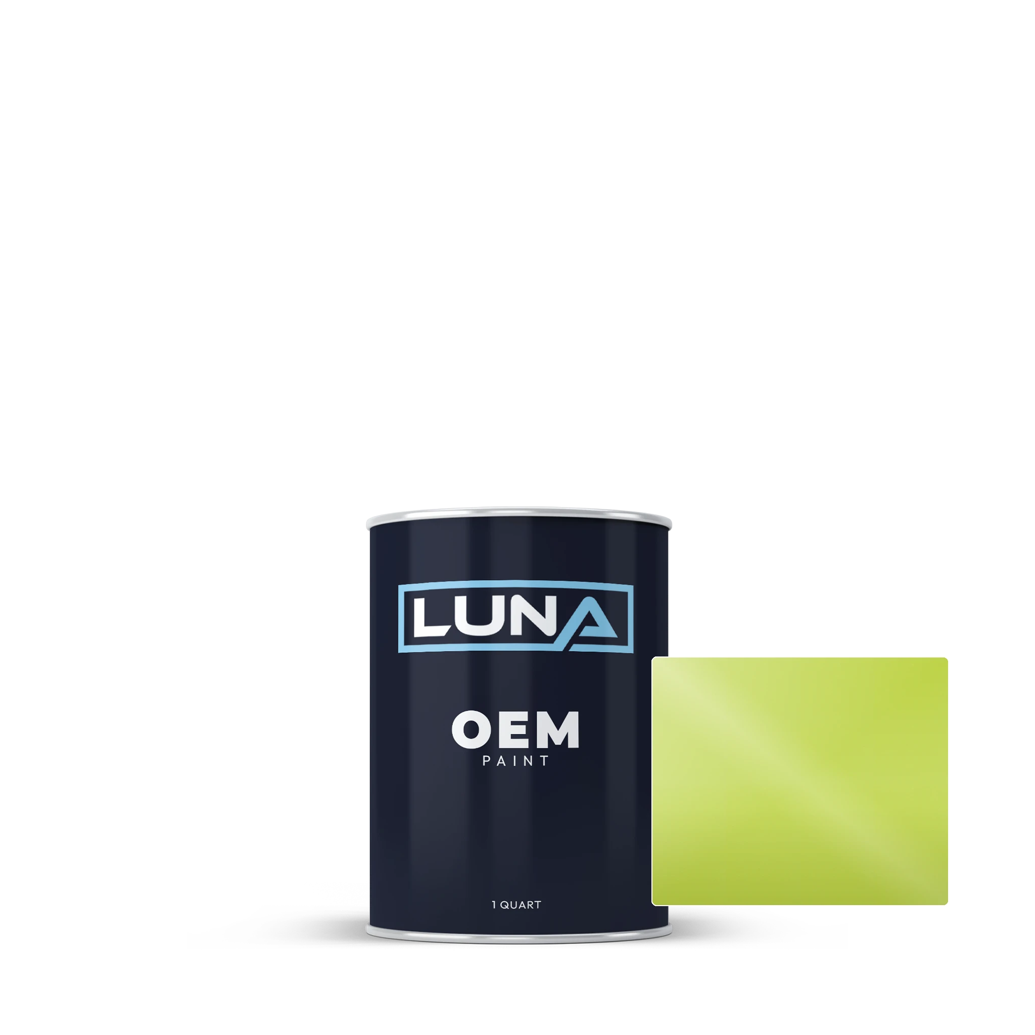 Alpine Vert I98 | Luna OEM Basecoat - Quart