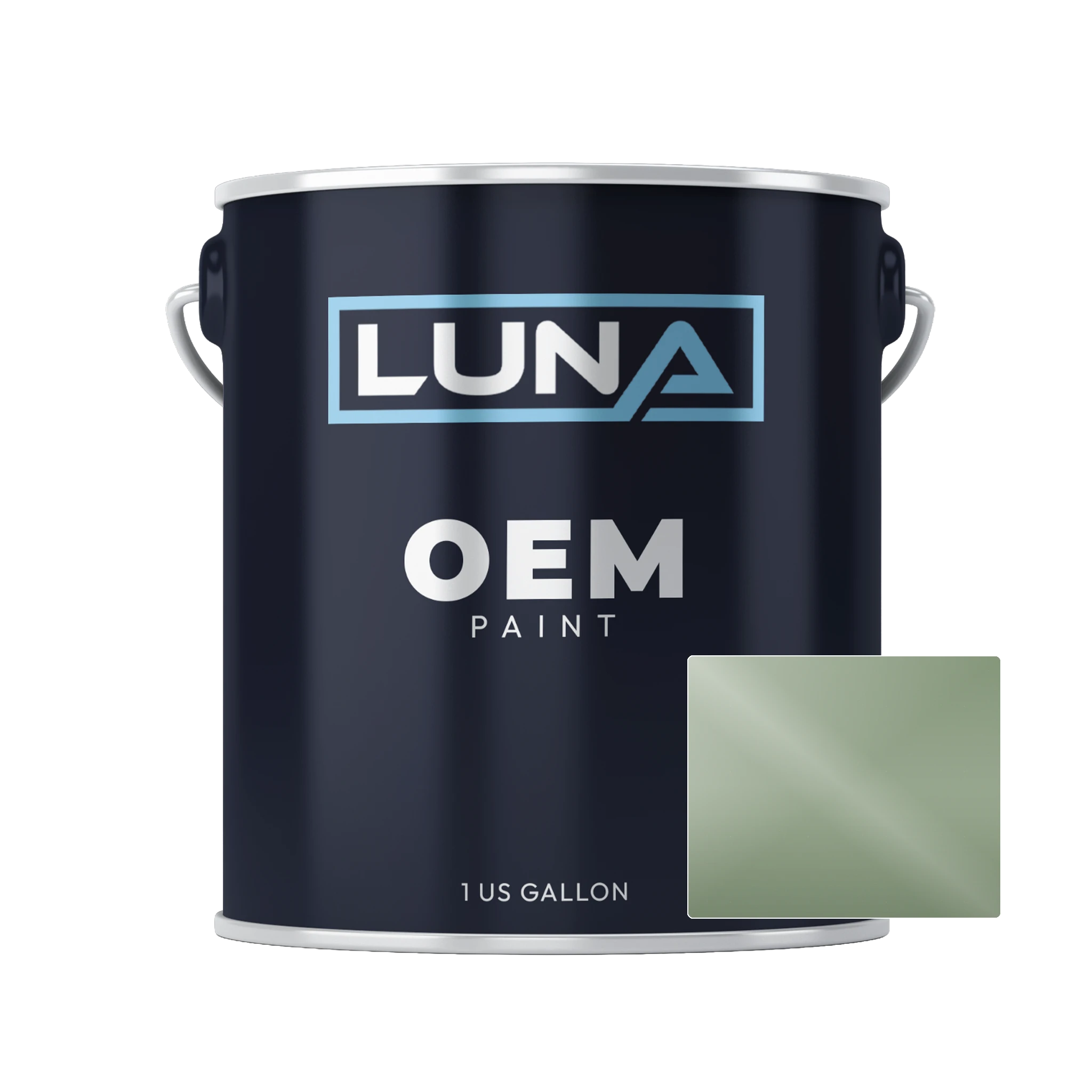 Nissan Green GR4 | Luna OEM Basecoat - Gallon