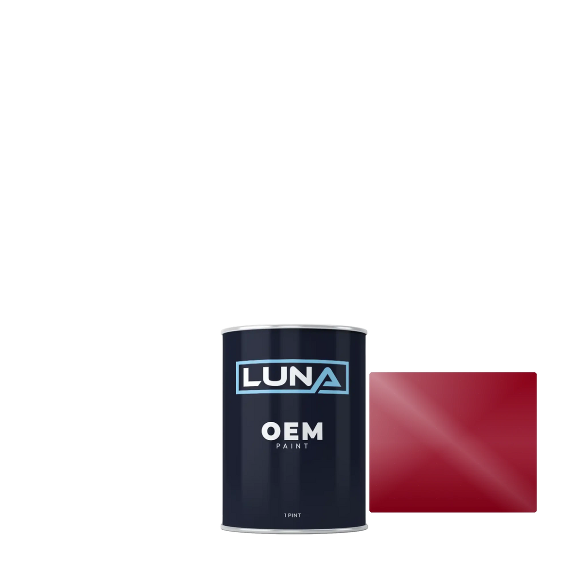 Fiat Red KR1A | Luna OEM Basecoat - Pint