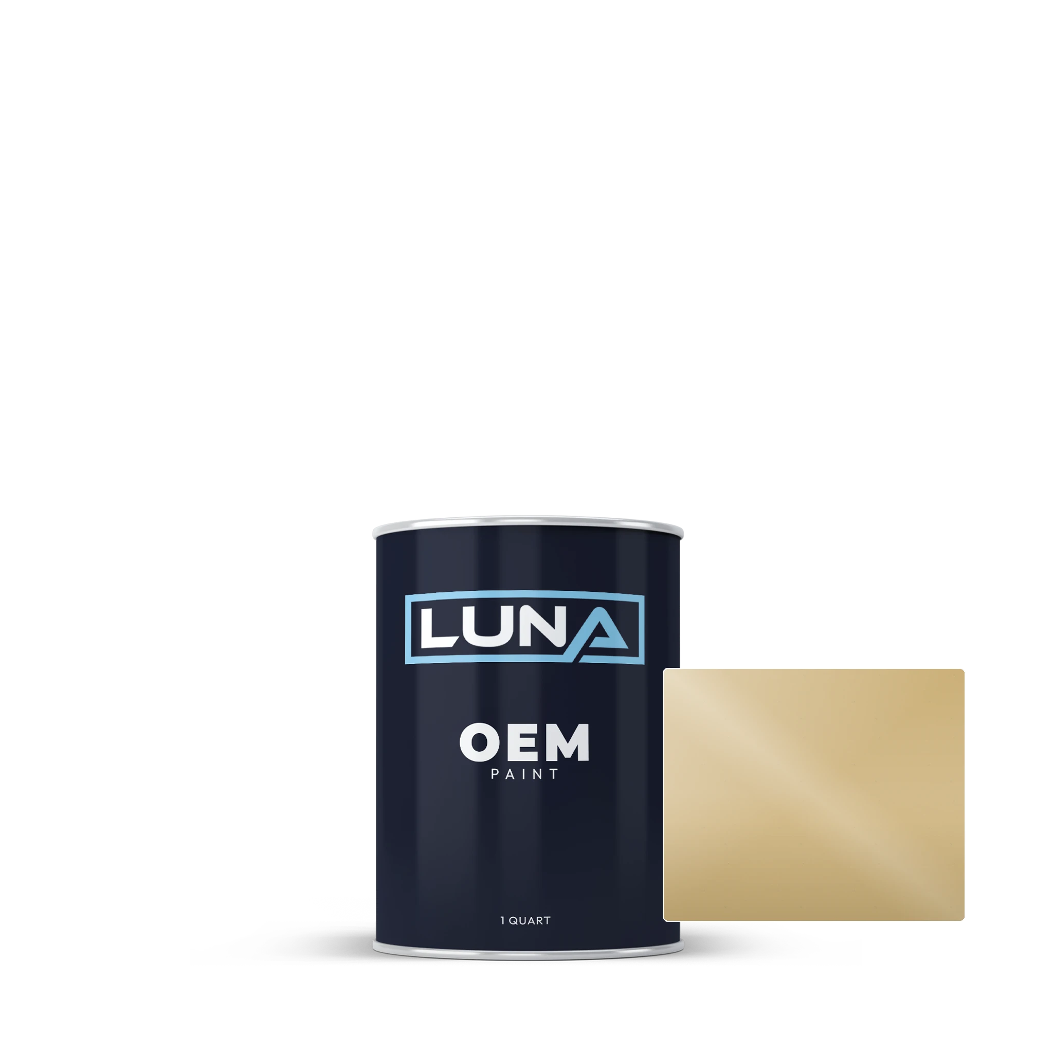 Honda | Acura Caramel Creme YR548 | Luna OEM Basecoat - Quart