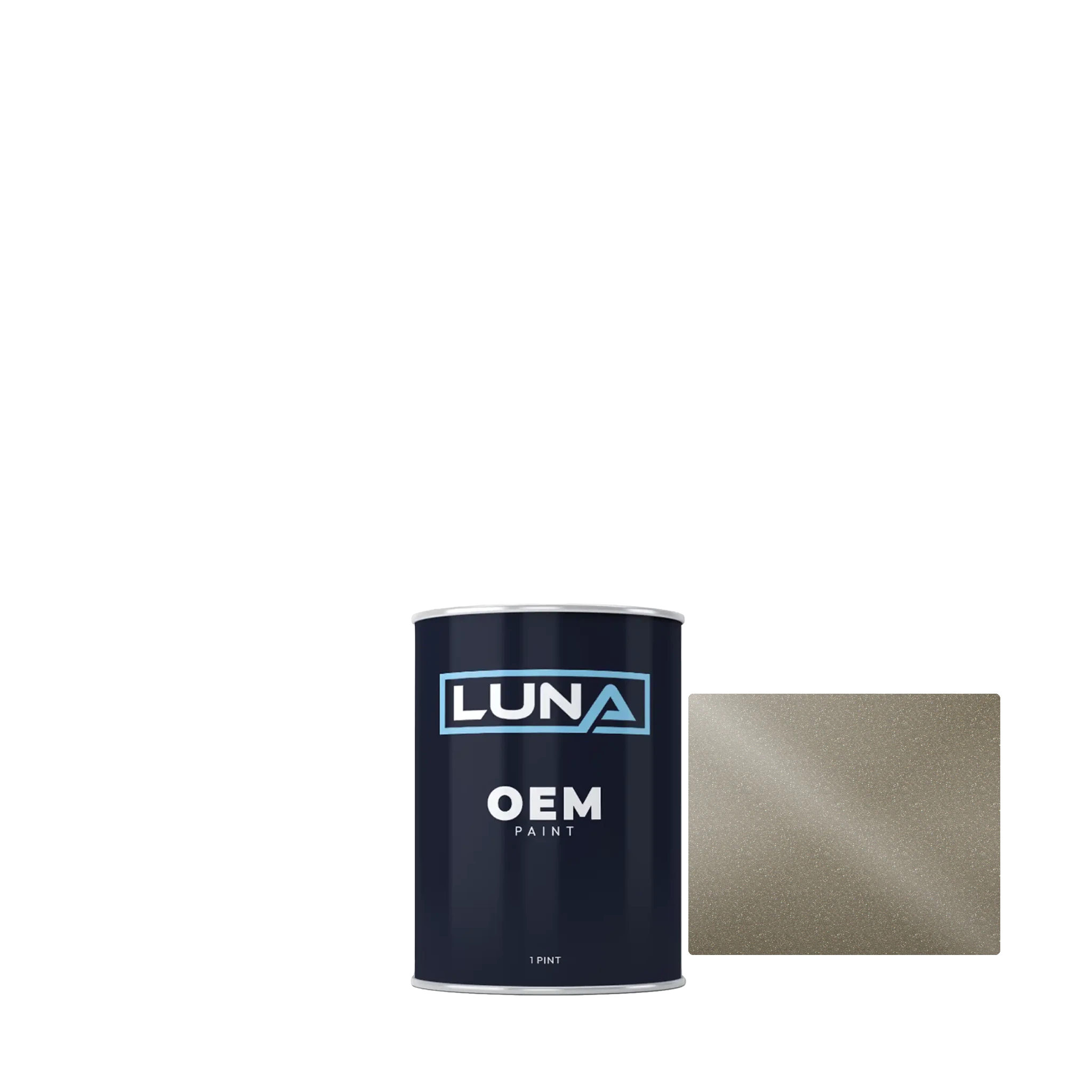 Ford Medium Harvest Gold M. T1 | Luna OEM Basecoat - Pint