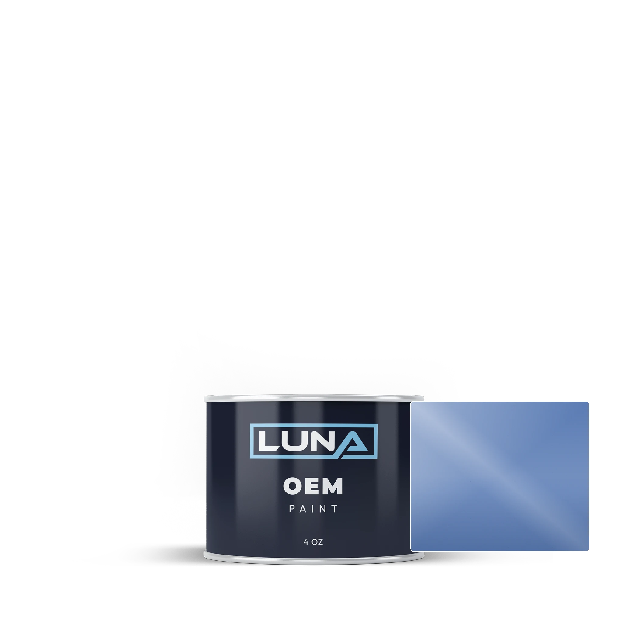 Audi | VW Solid Ocean Blue LV5K | Luna OEM Basecoat - 4oz