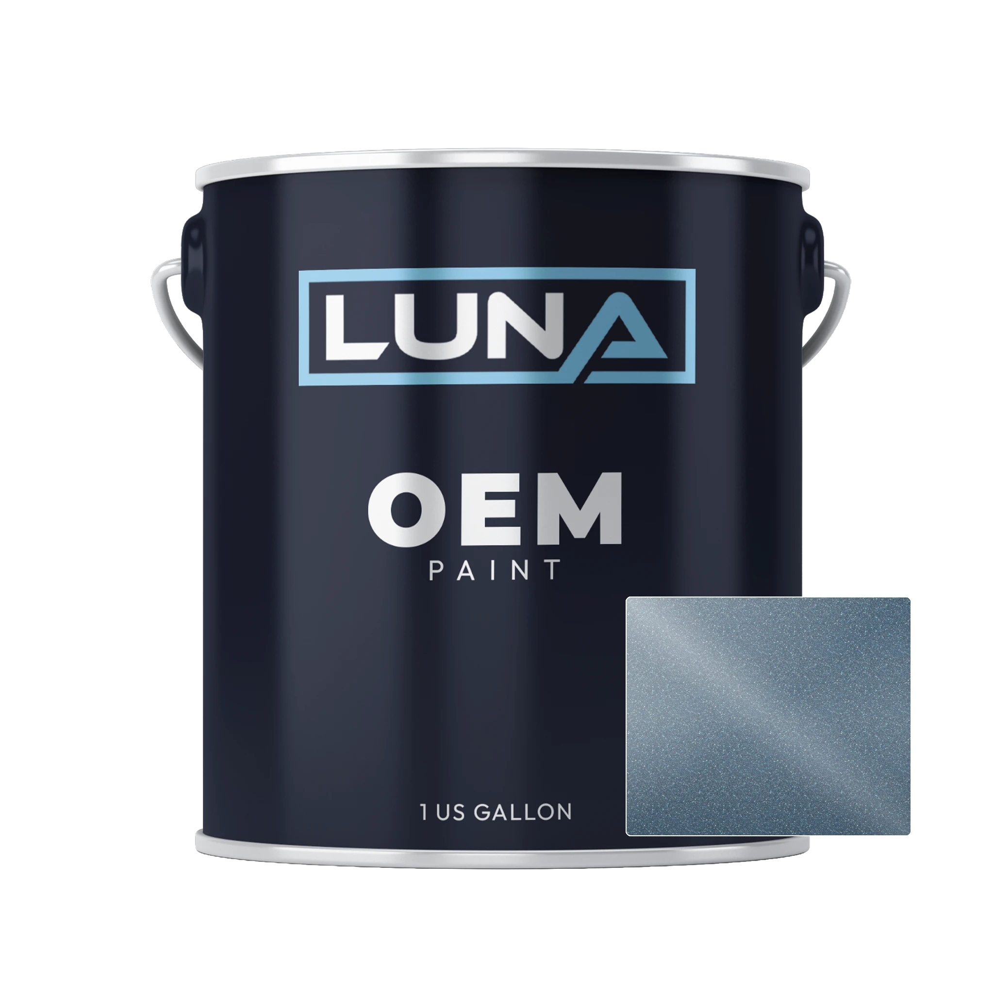 Opel Ice Blue M. 432N | Luna OEM Basecoat - Gallon