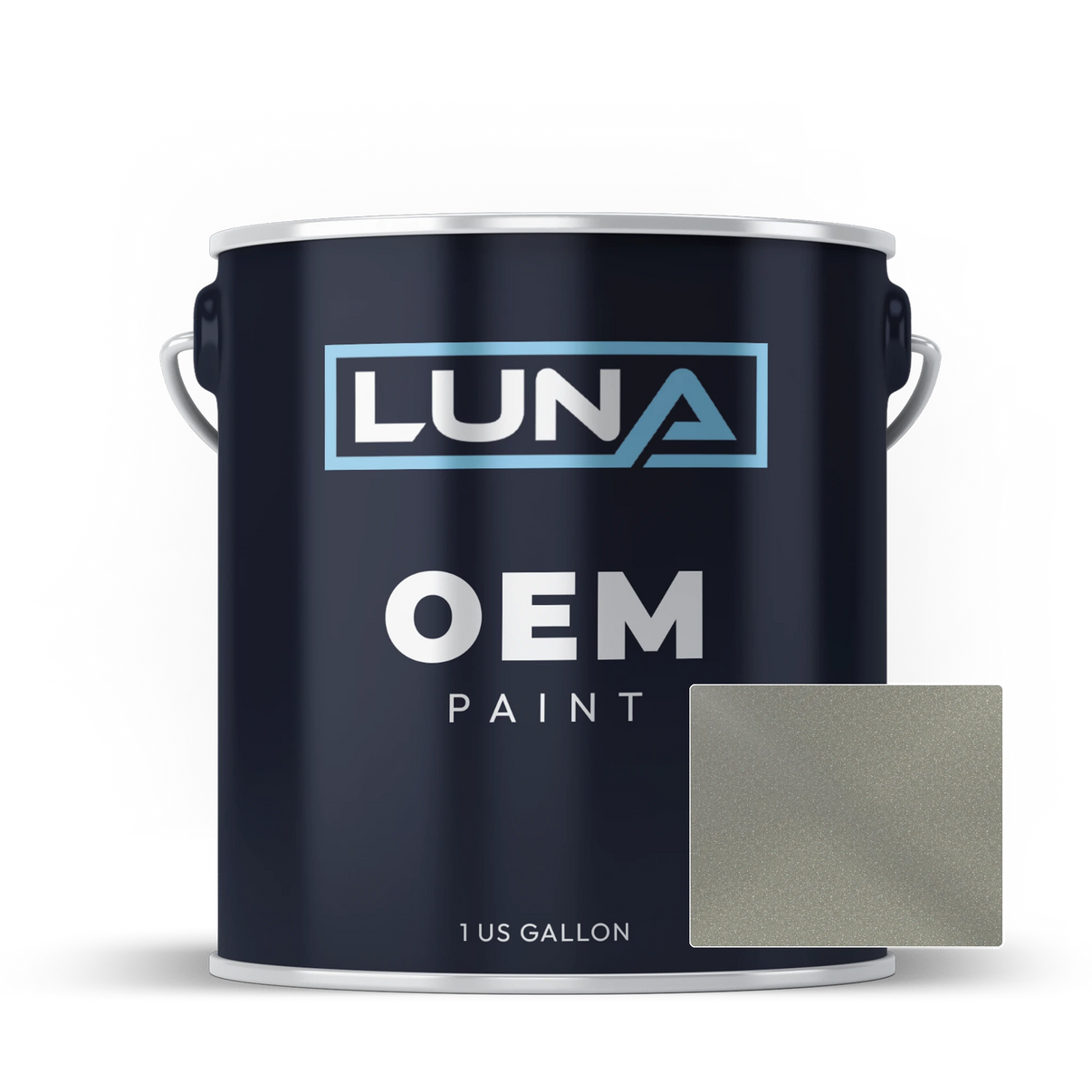 Saab Desert Silver M. 41V | Luna OEM Basecoat - Gallon