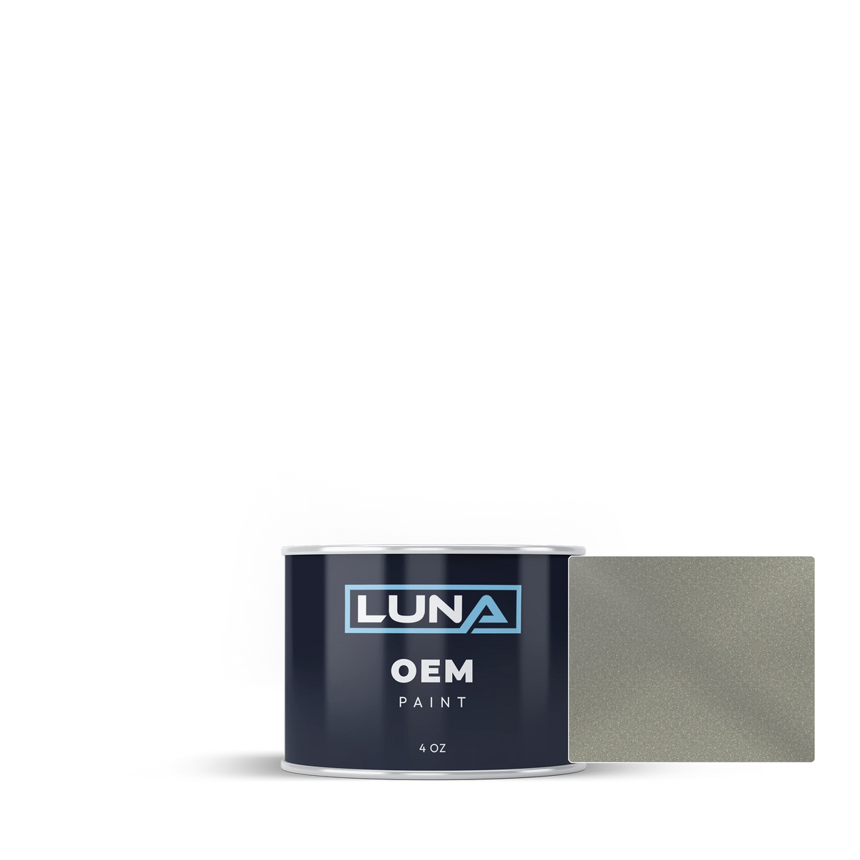 Saab Desert Silver M. 41V | Luna OEM Basecoat - 4oz