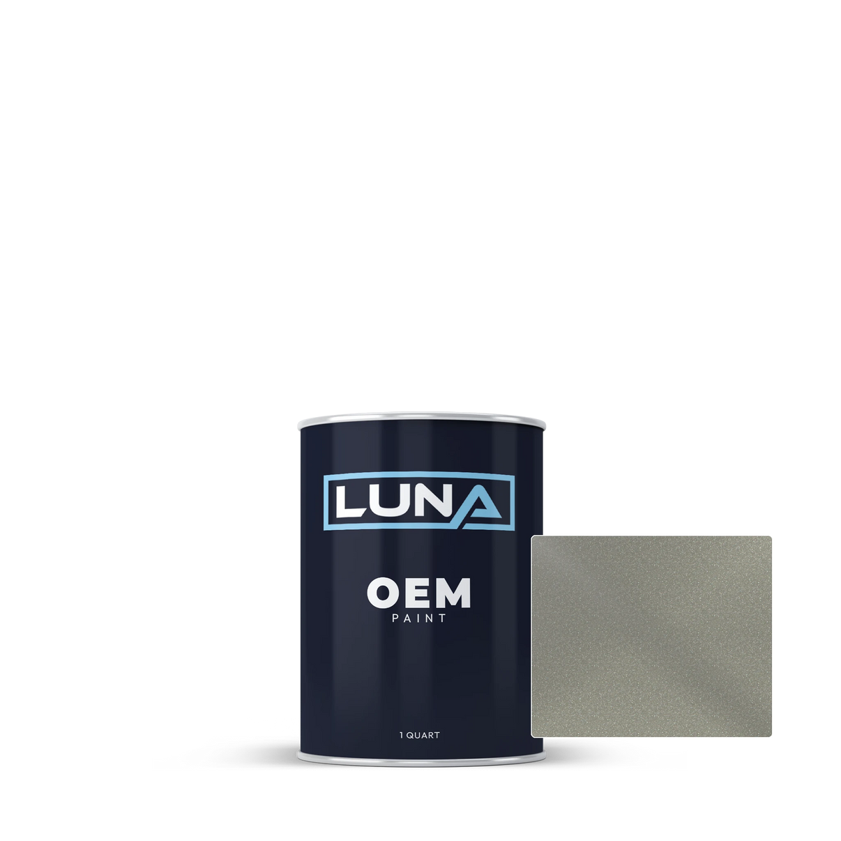 Saab Desert Silver M. 41V | Luna OEM Basecoat - Quart