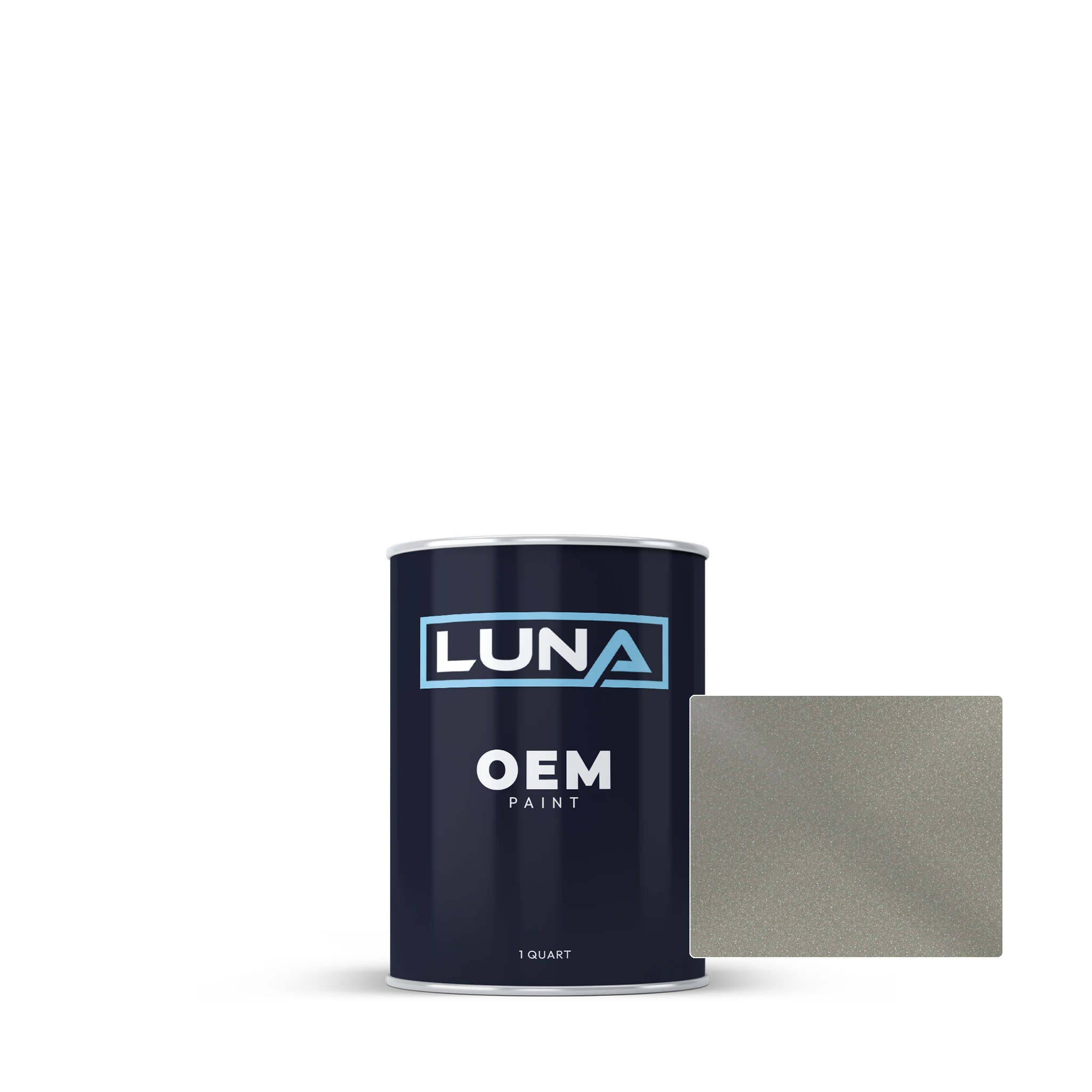 Saab Desert Silver M. 41V | Luna OEM Basecoat - Quart