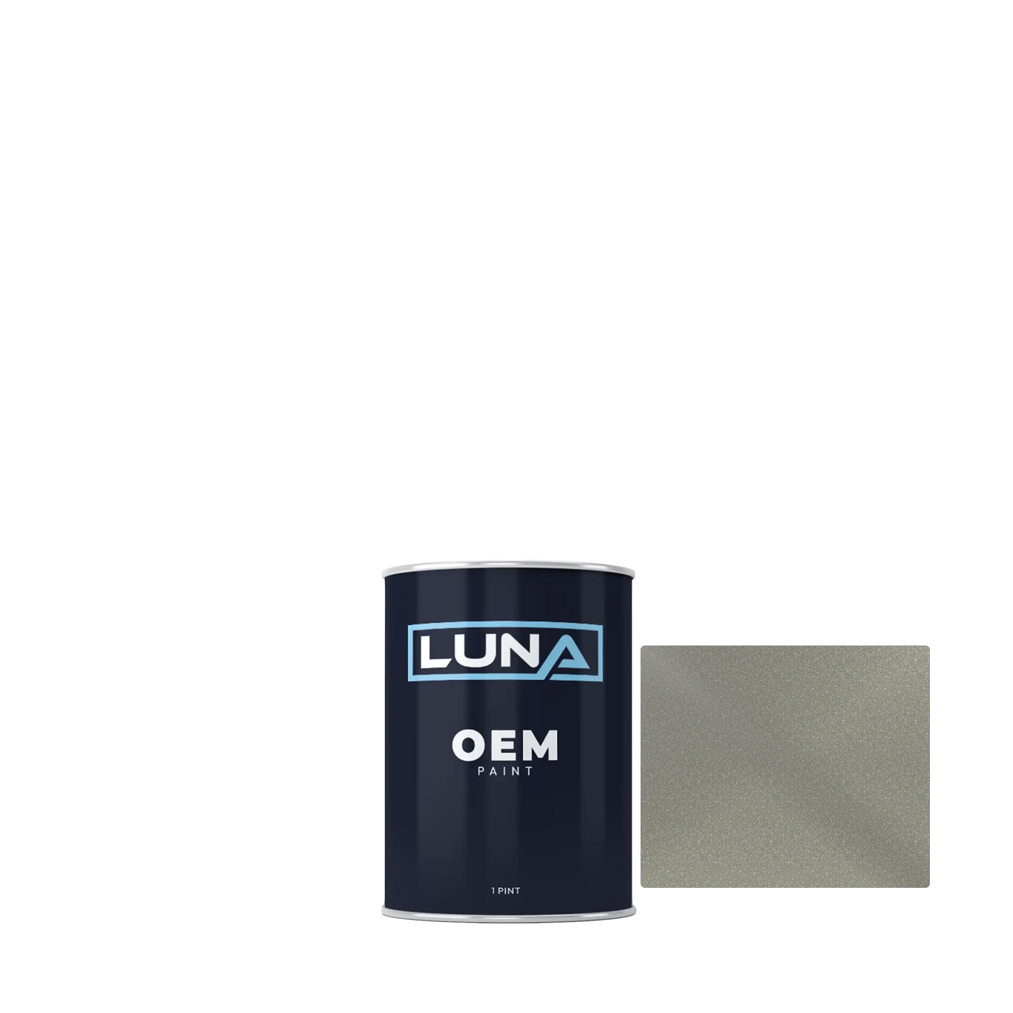 Saab Desert Silver M. 41V | Luna OEM Basecoat - Pint