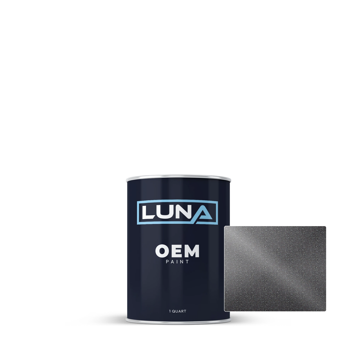 Ford Sterling Grey M. 740 | Luna OEM Basecoat - Quart