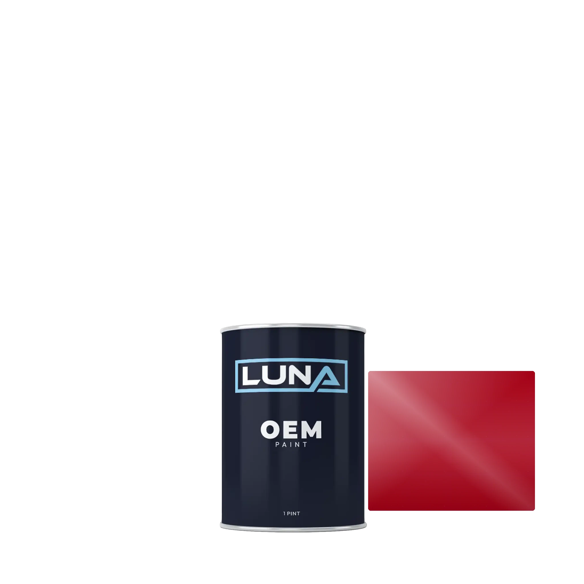 Peugeot Rosso Tiziano 1XP0 | Luna OEM Basecoat - Pint