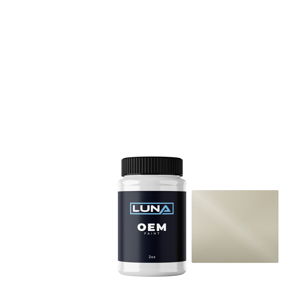 Bombardier Fleur De Sel / Beige B296 | Luna OEM Basecoat - 2oz Touch Up Bottle w/ Brush