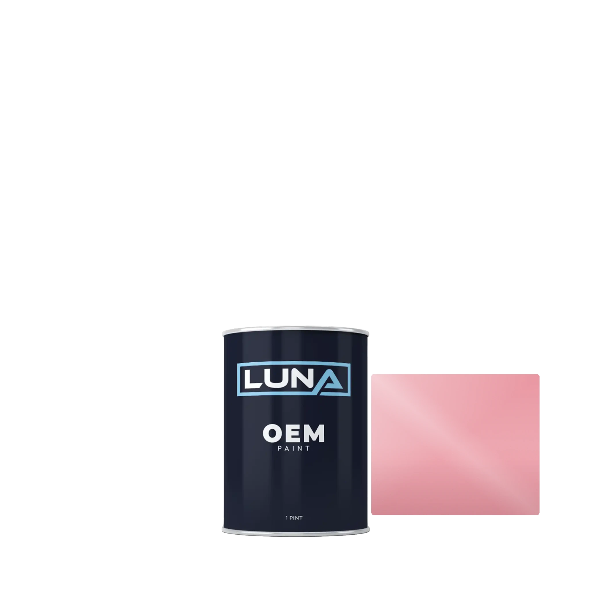 Daf Light Pink G1162 | Luna OEM Basecoat - Pint