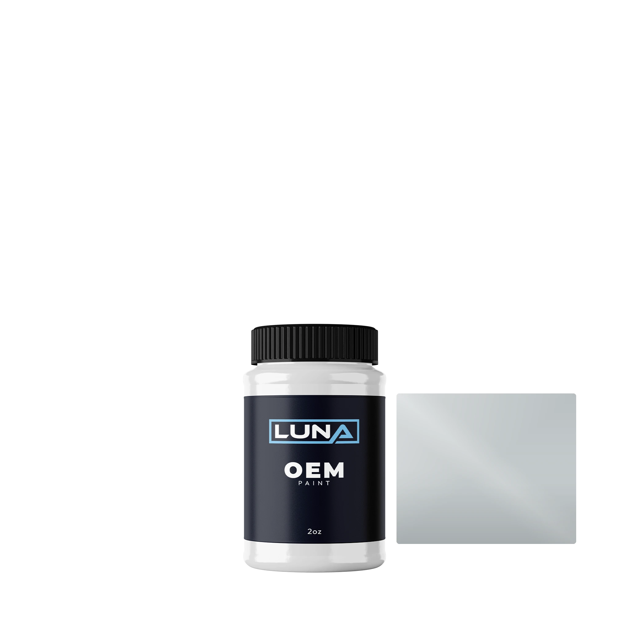 Dr Platin M. 9036 | Luna OEM Basecoat - 2oz Touch Up Bottle w/ Brush