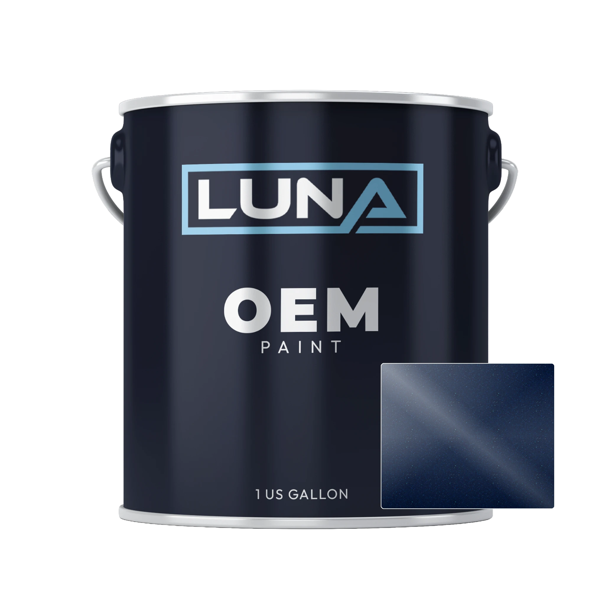 Haima Haiyang Blue P. M. 6P1 | Luna OEM Basecoat - Gallon