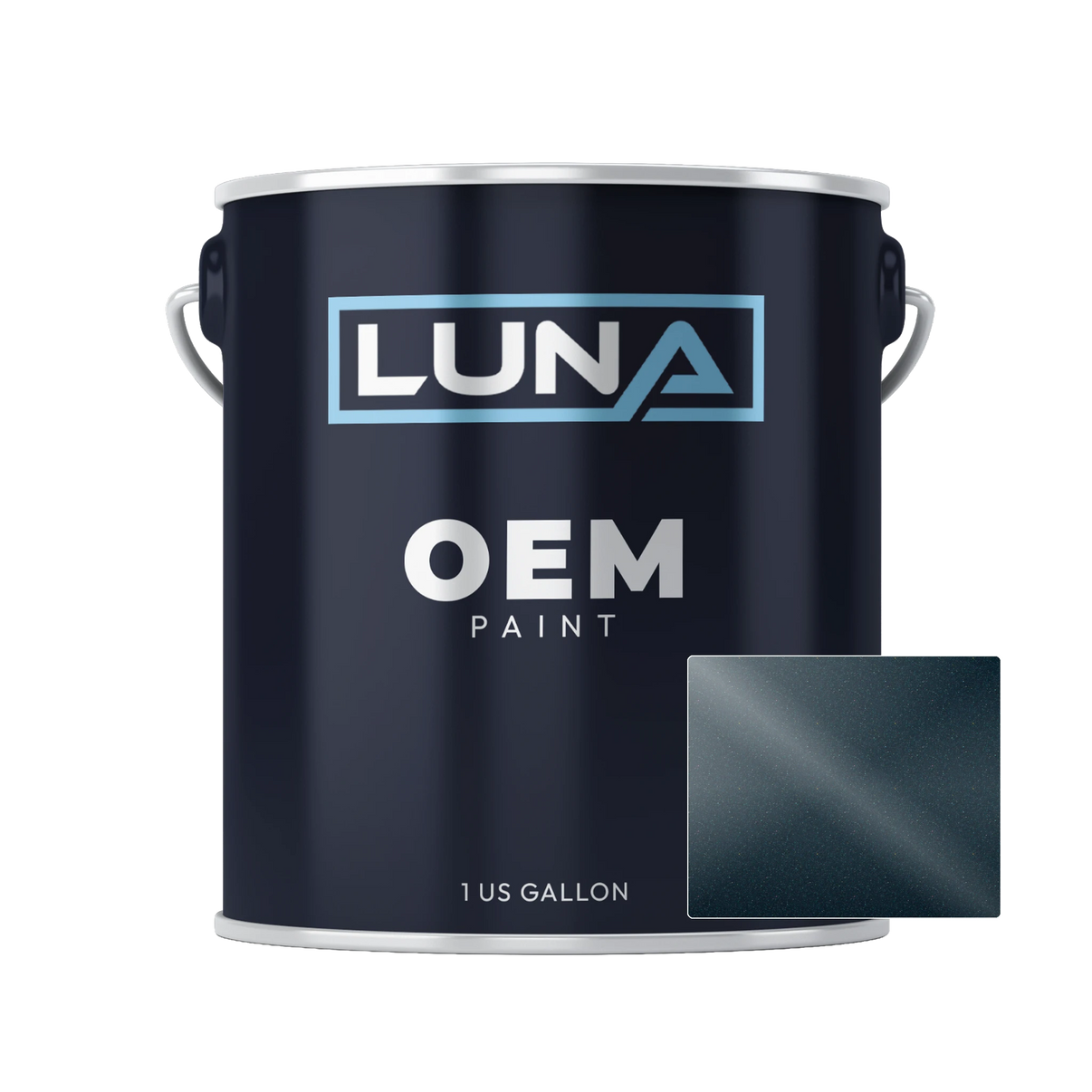 Mazda Neat Green P. 1 5S | Luna OEM Basecoat - Gallon
