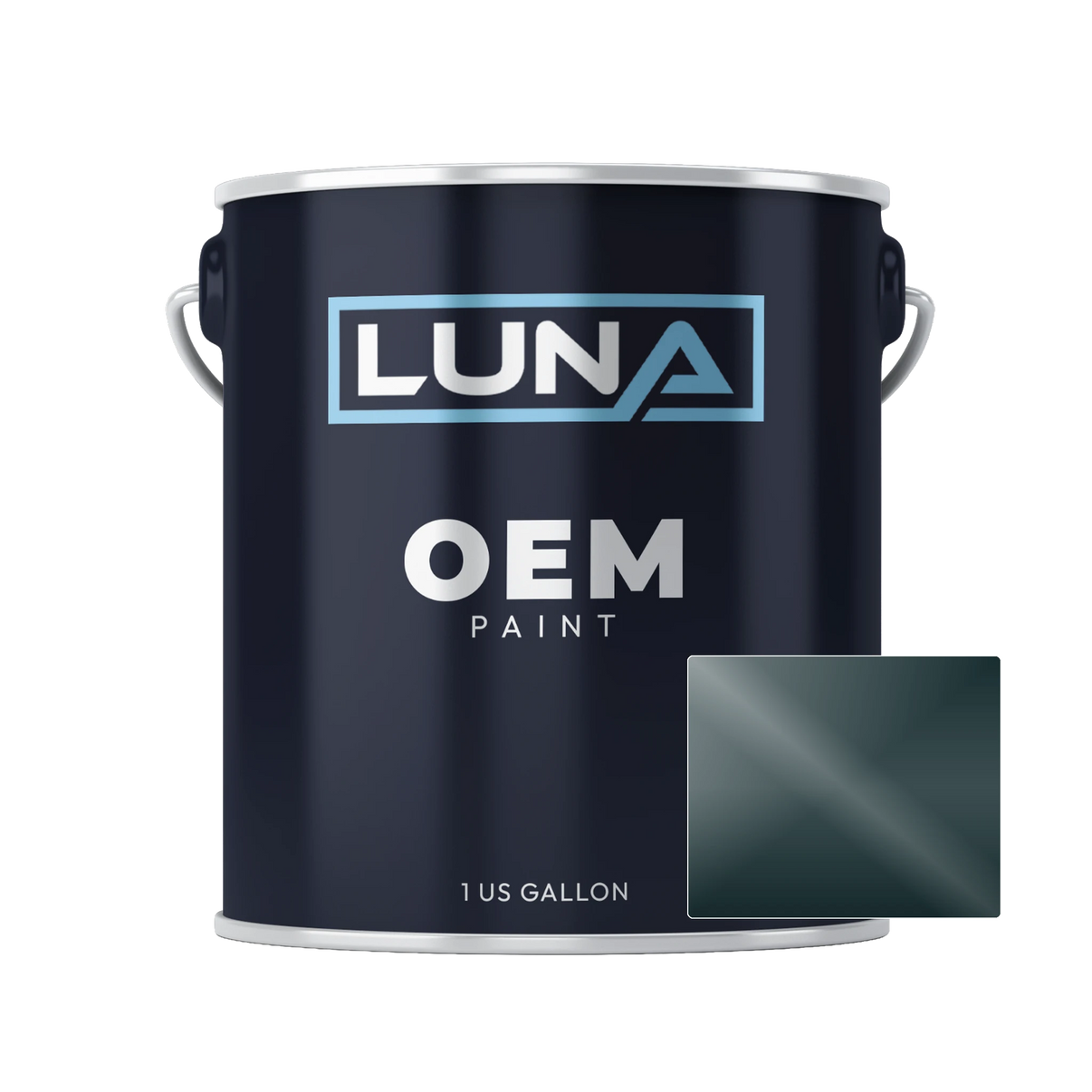 Maruti Exotique Green M. 1 69H | Luna OEM Basecoat - Gallon
