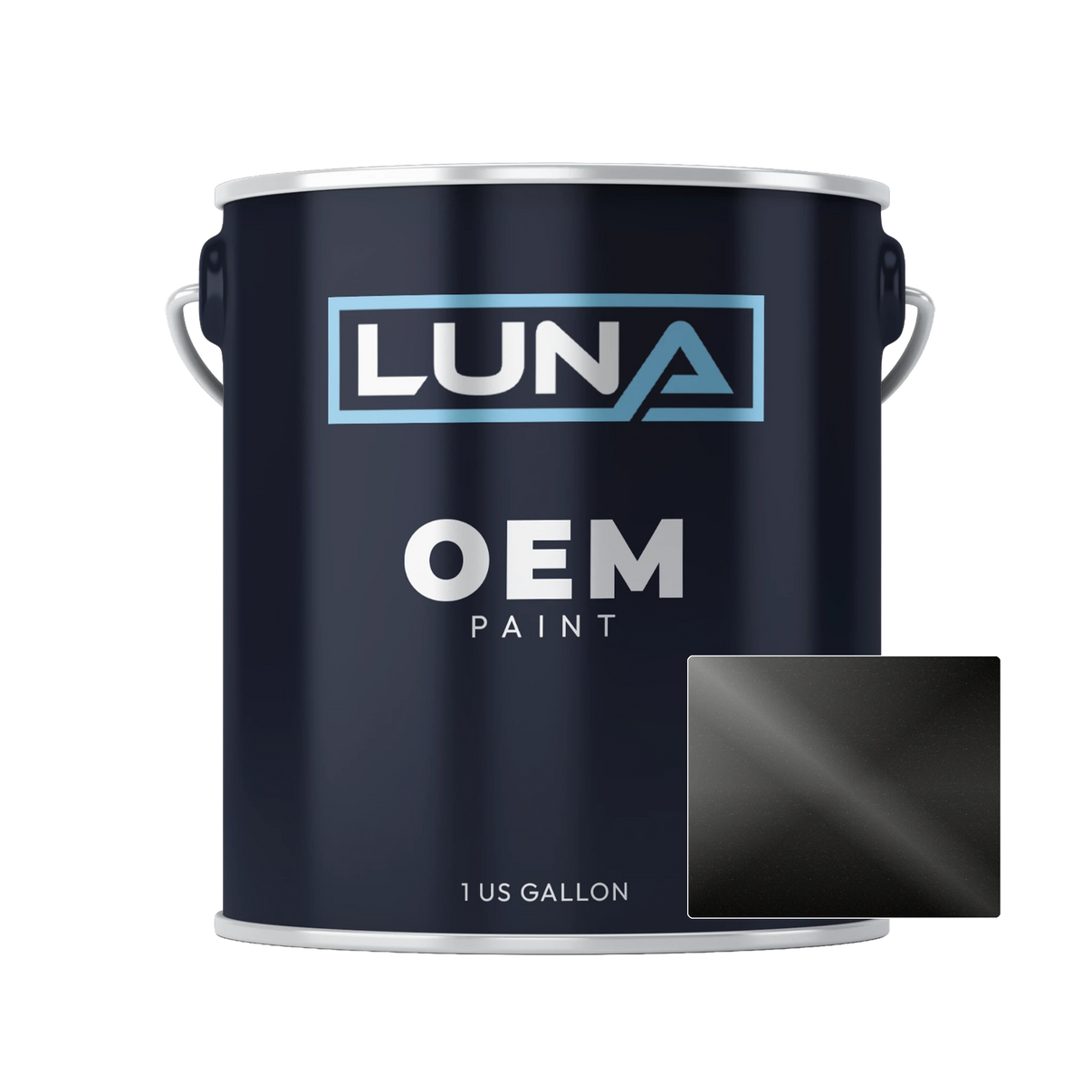 Mercedes Braunschwarz M. 022 | Luna OEM Basecoat - Gallon