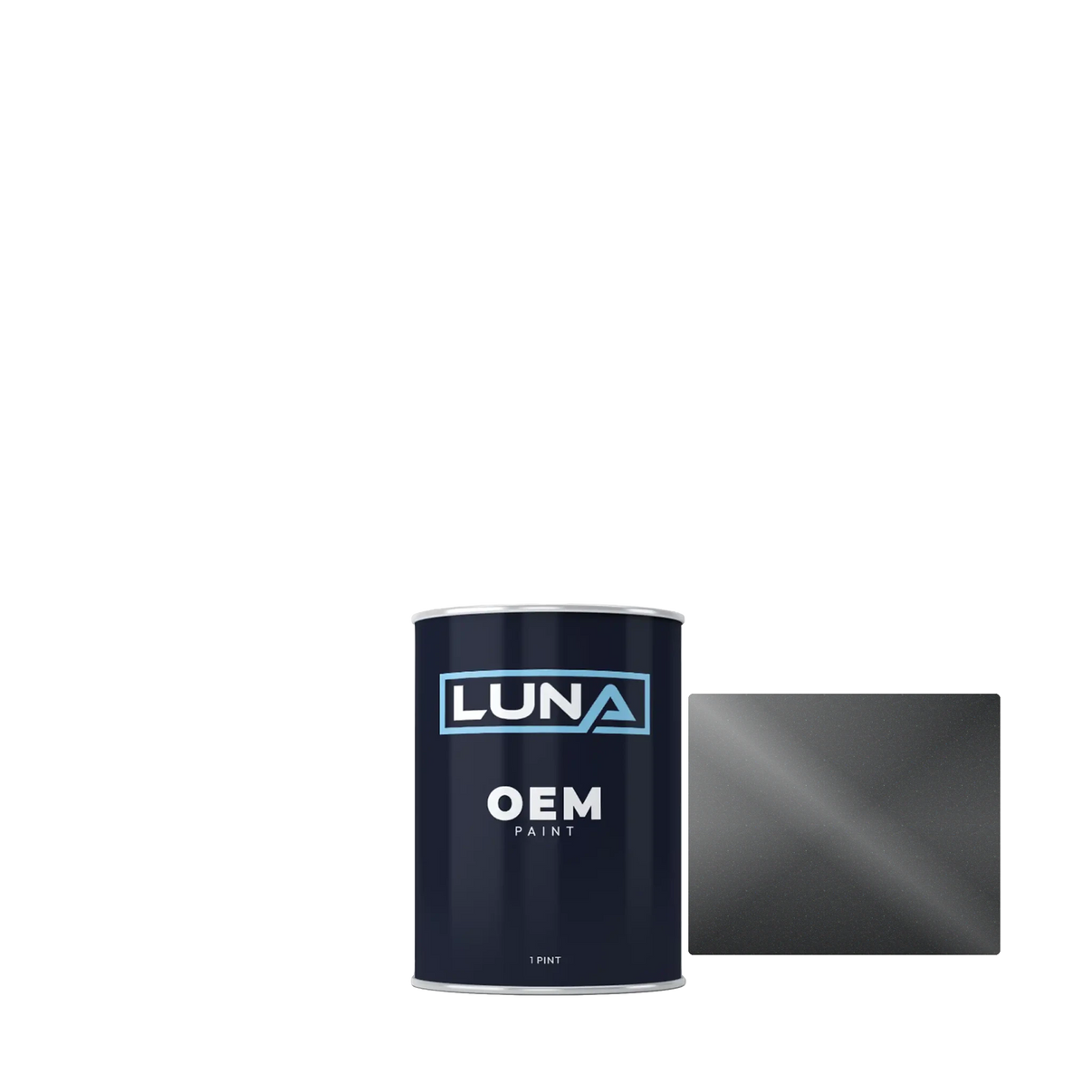 Fiat Grigio Antracite P. 655B | Luna OEM Basecoat - Pint