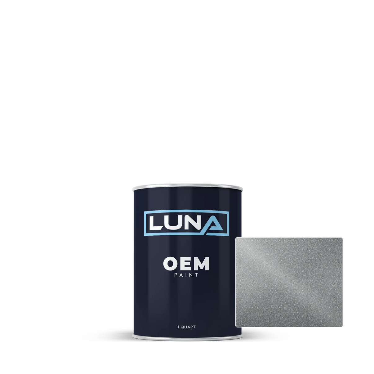 Nissan Sterling Silver M. U25 | Luna OEM Basecoat - Quart