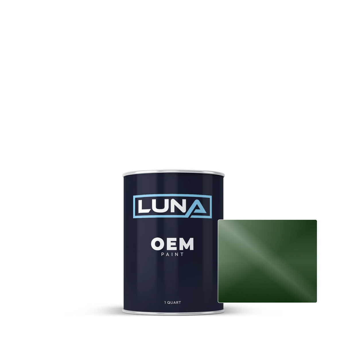 Austin Rover Brooklands Green HMM | Luna OEM Basecoat - Quart