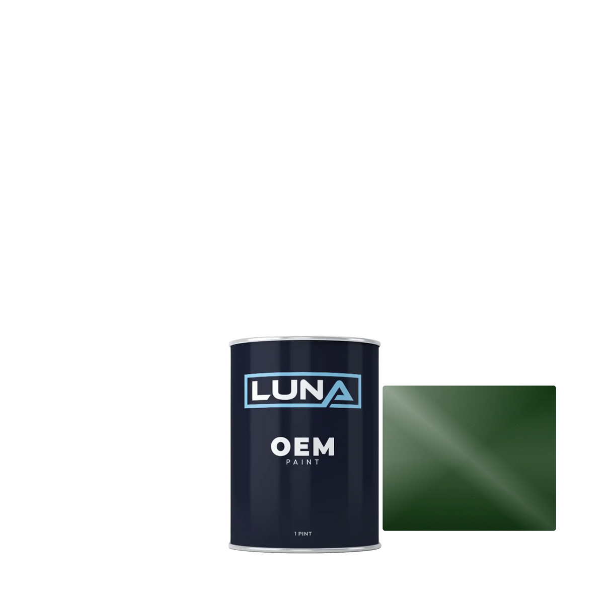 Austin Rover Brooklands Green HMM | Luna OEM Basecoat - Pint