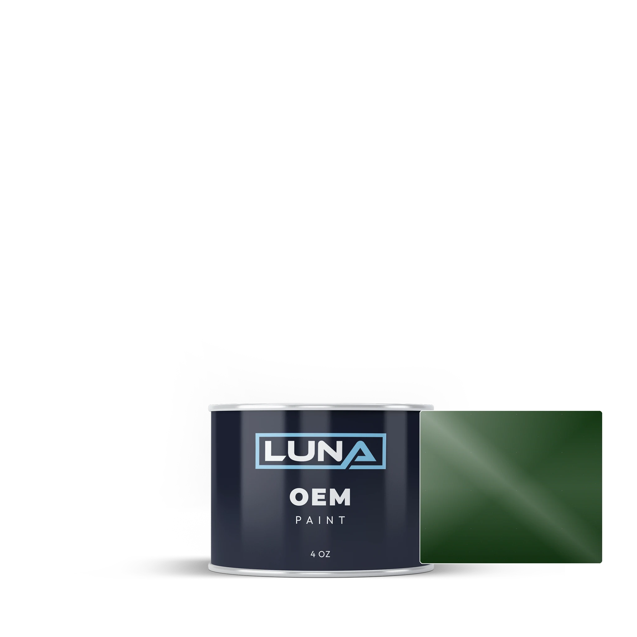 Austin Rover Brooklands Green 169 | Luna OEM Basecoat - 4oz