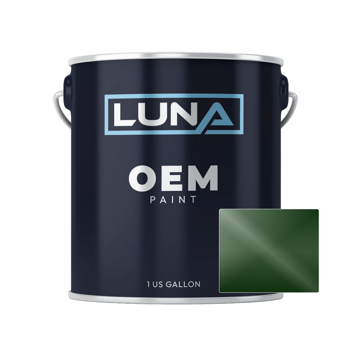 Austin Rover Brooklands Green 169 | Luna OEM Basecoat - Gallon