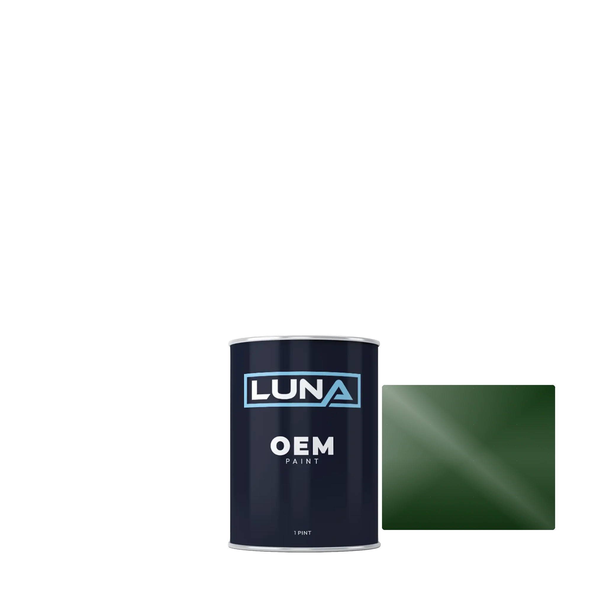Austin Rover Brooklands Green HAE | Luna OEM Basecoat - Pint
