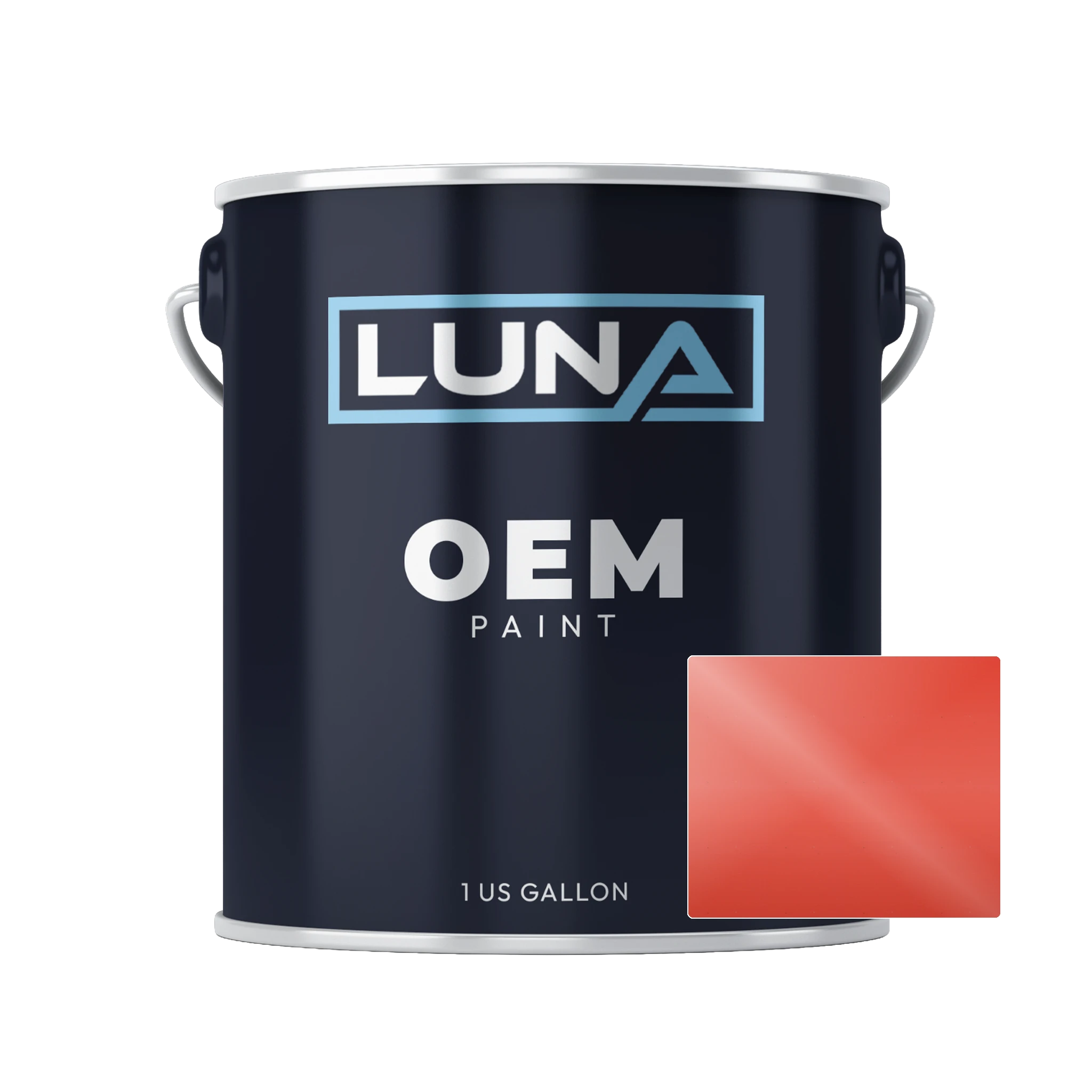 Pantone (pms) Pantone 173c Orange 00173C | Luna OEM Basecoat - Gallon