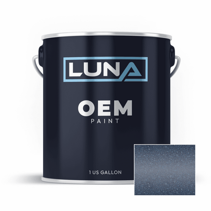 Peugeot Bleu Balmoral M. M05B | Luna OEM Basecoat