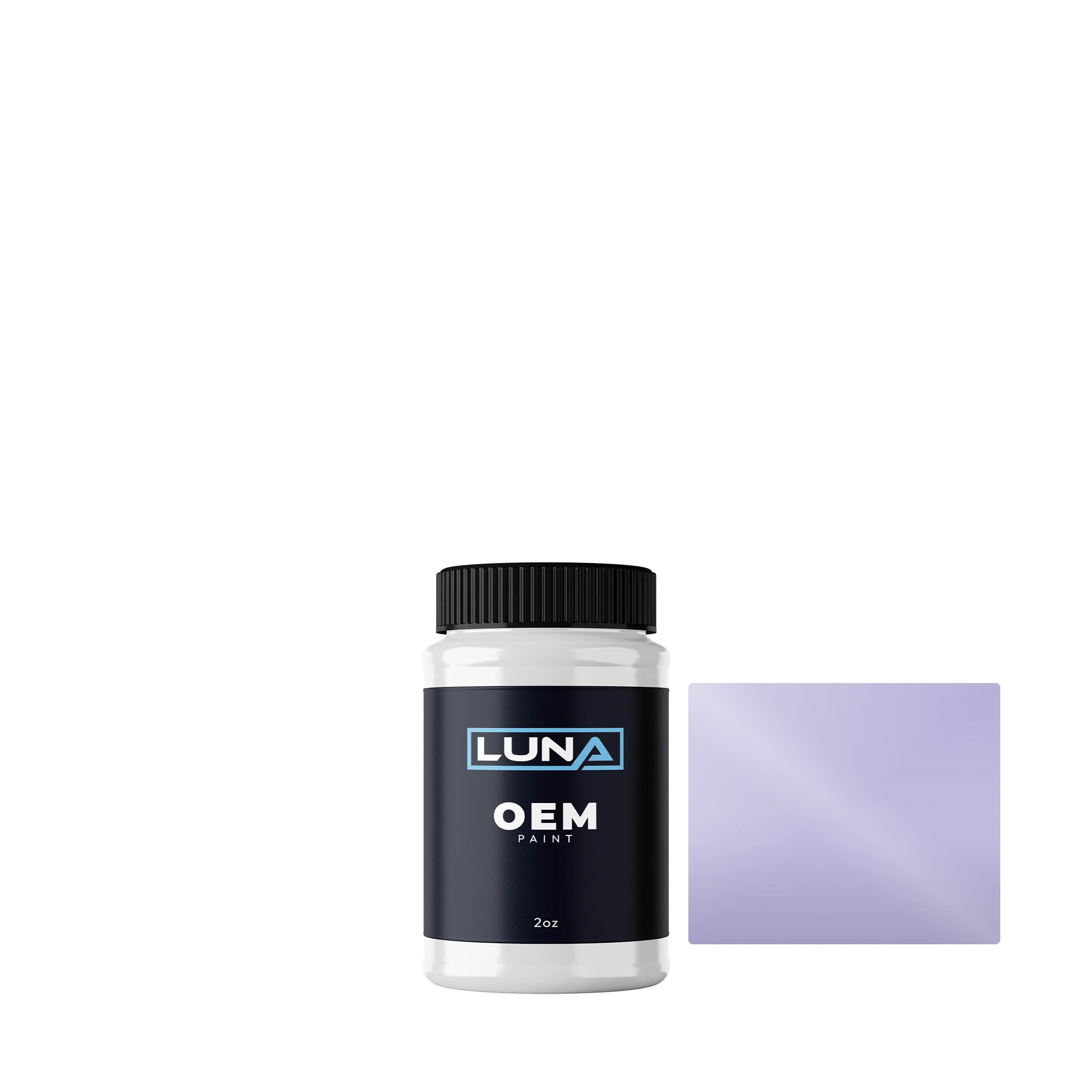 Gaz Lavanda - | Luna OEM Basecoat - 2oz Touch Up Bottle w/ Brush