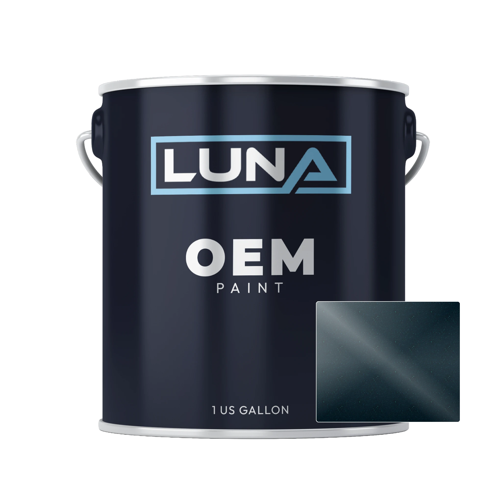 Chrysler USA Verde Emerald PGF | Luna OEM Basecoat - Gallon