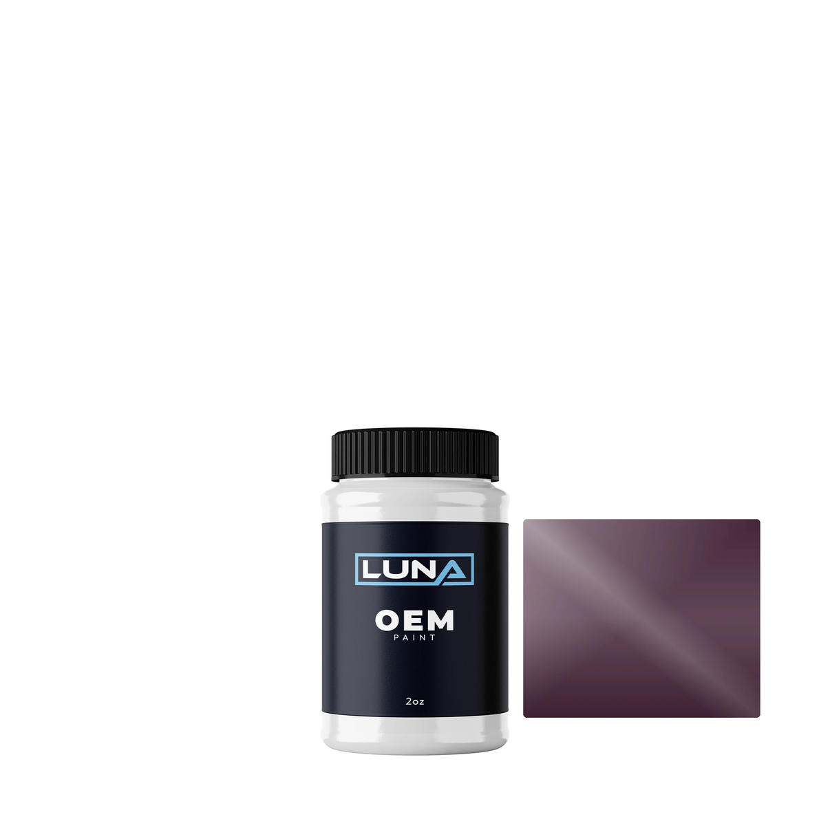 Honda Motorcycle Royal Magenta P. - 3c HON202 | Luna OEM Basecoat - 2oz Touch Up Bottle w/ Brush