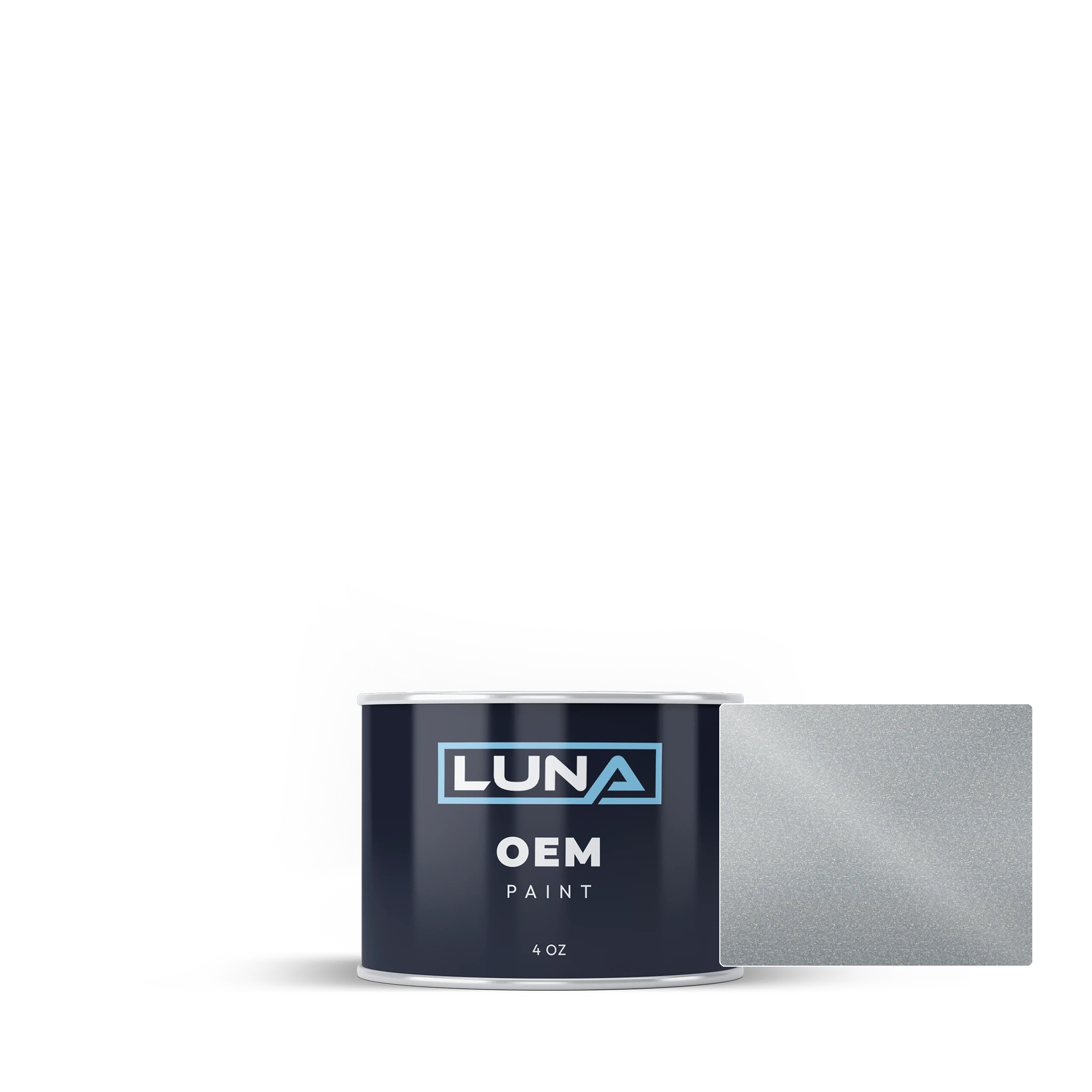 Mercedes Hellsilber M. 907 | Luna OEM Basecoat - 4oz