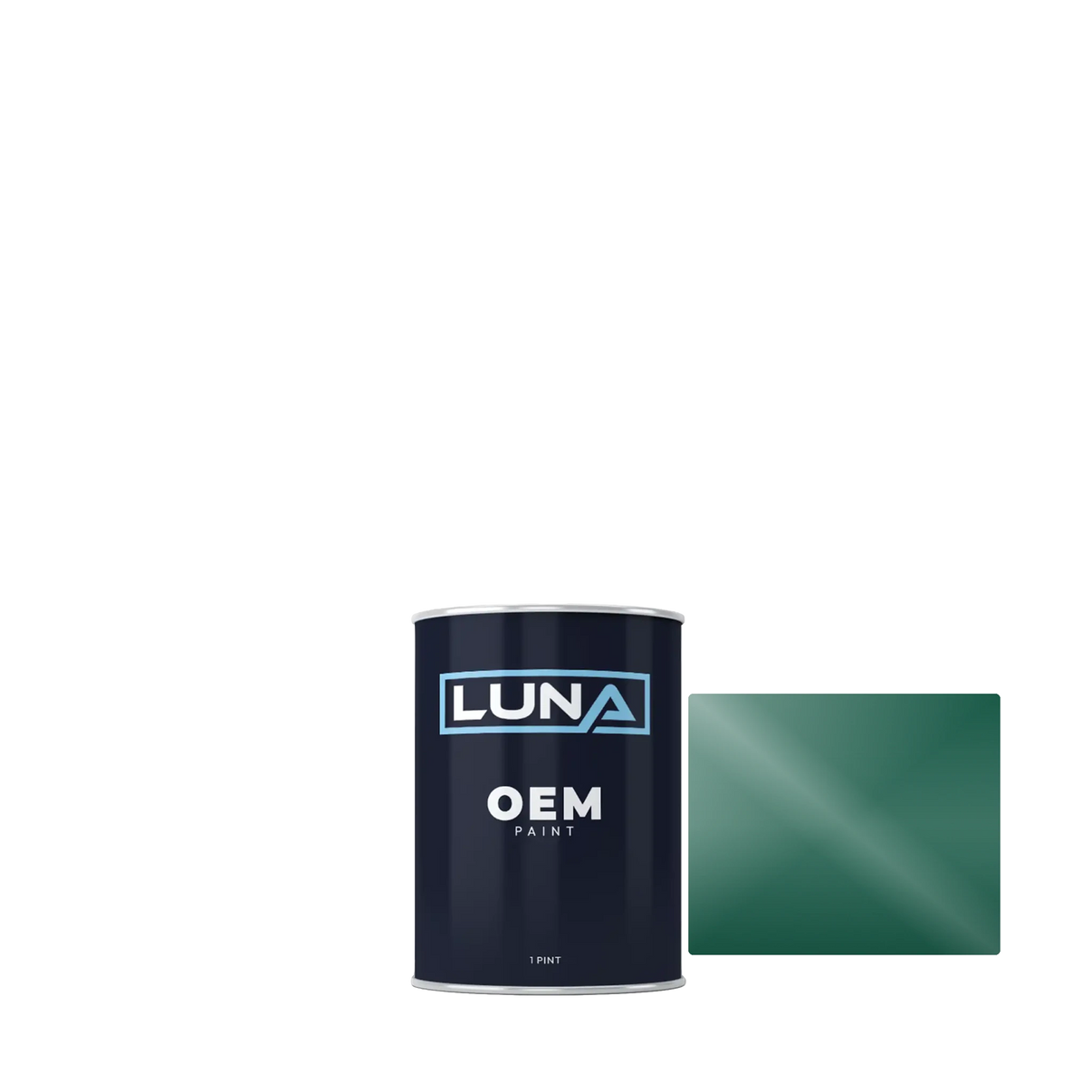 Toyota Judson Green 453 | Luna OEM Basecoat - Pint