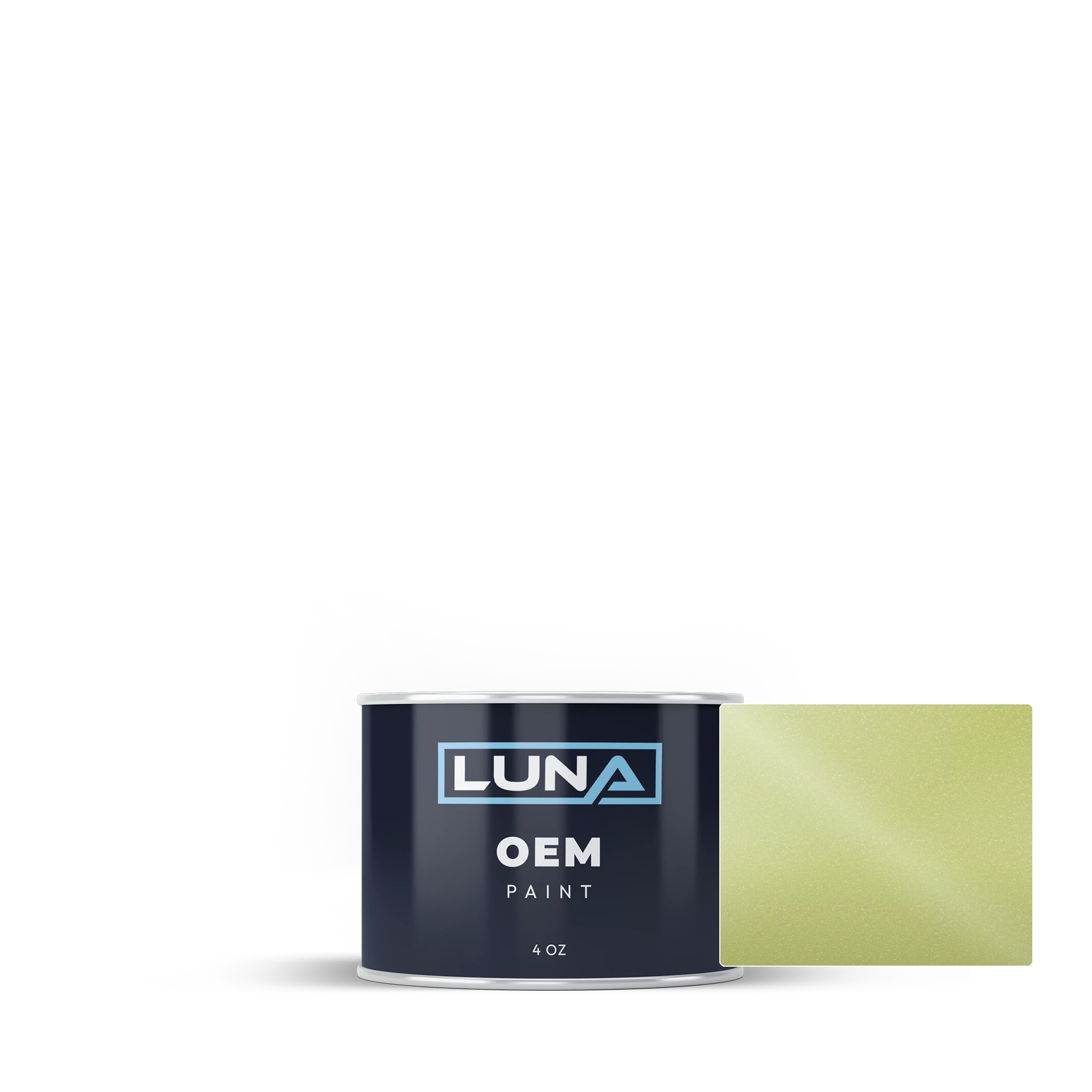 Ford Citrine Yellow P. 532 | Luna OEM Basecoat - 4oz