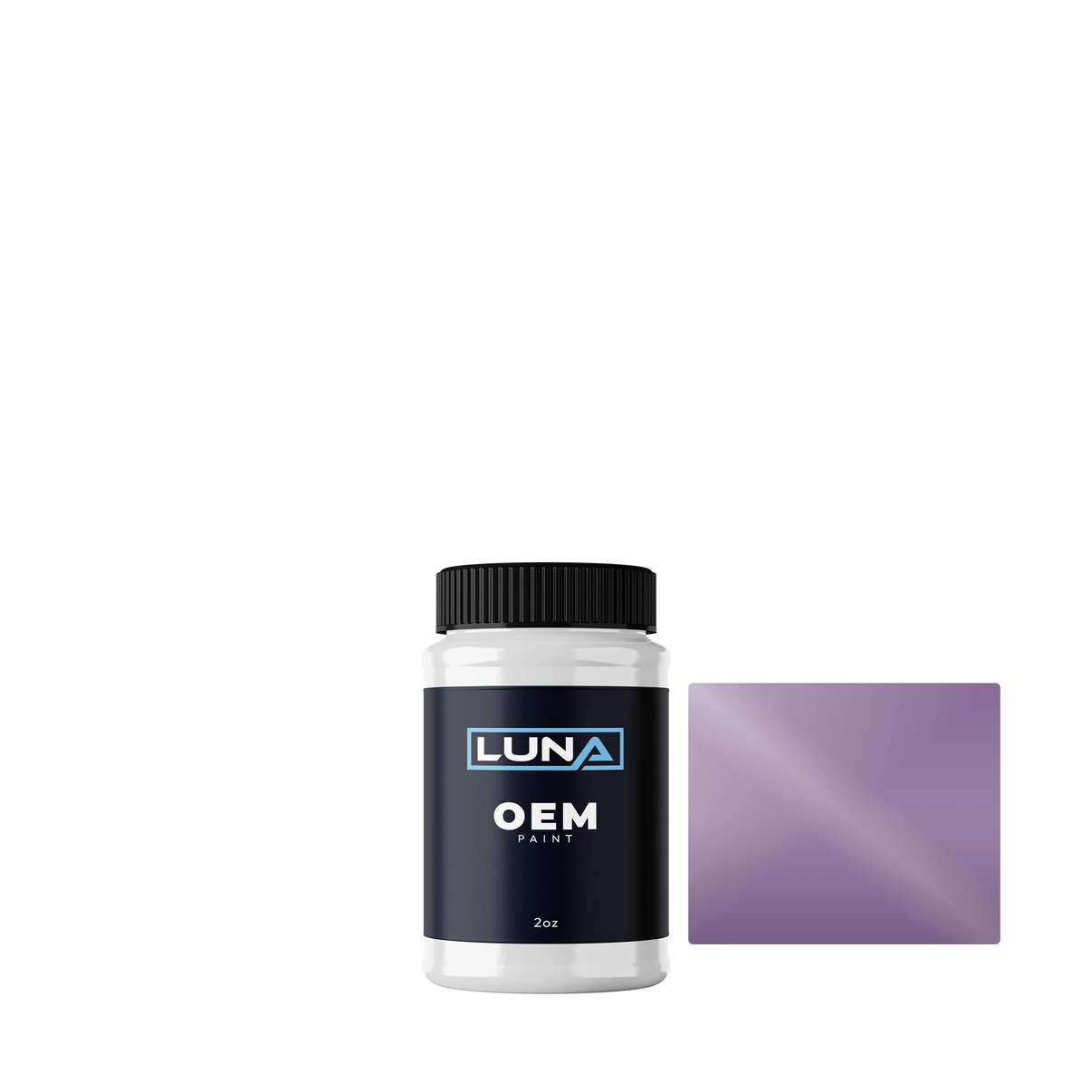 Fre Purple M. L0181 | Luna OEM Basecoat - 2oz Touch Up Bottle w/ Brush