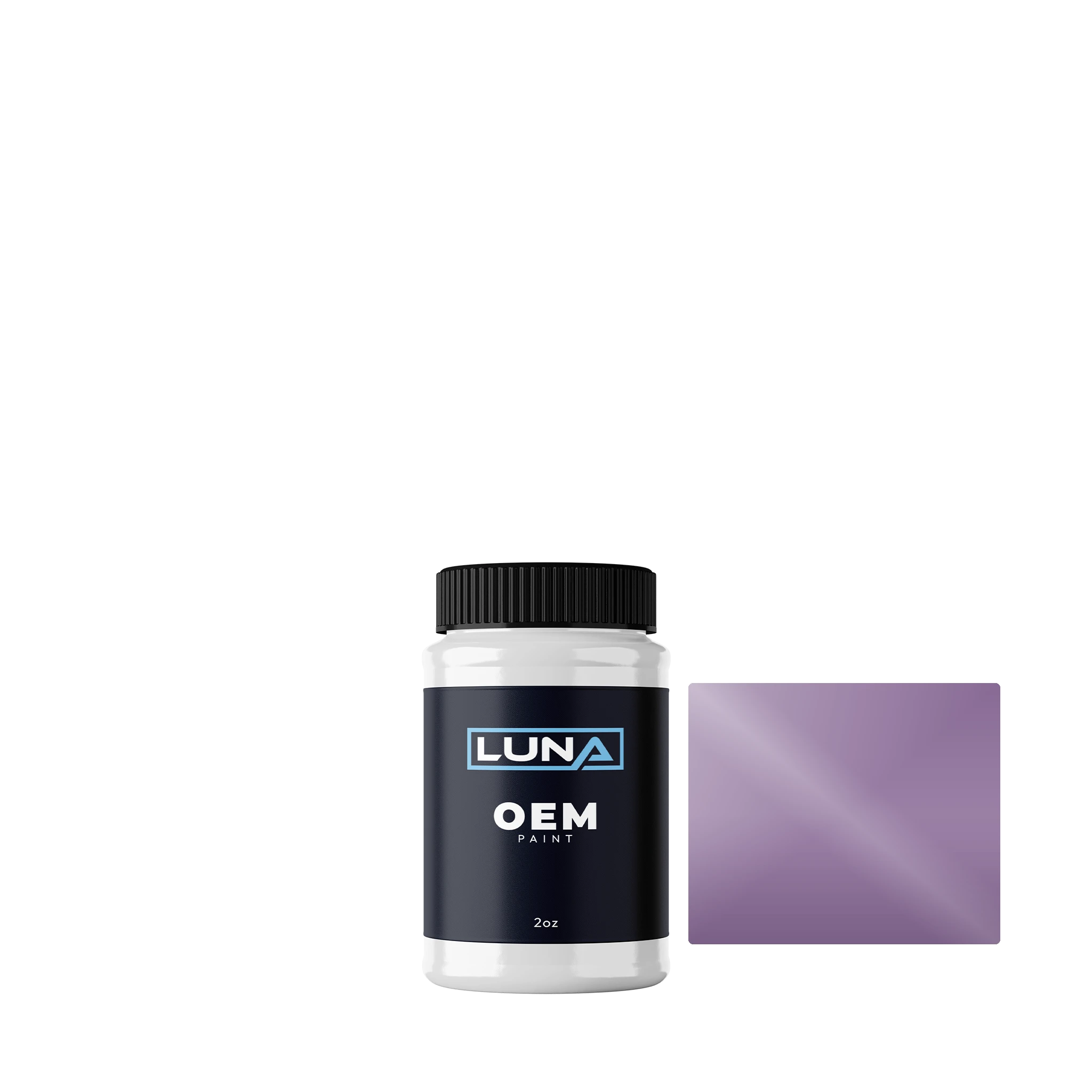 Fre Purple M. L0181 | Luna OEM Basecoat - 2oz Touch Up Bottle w/ Brush