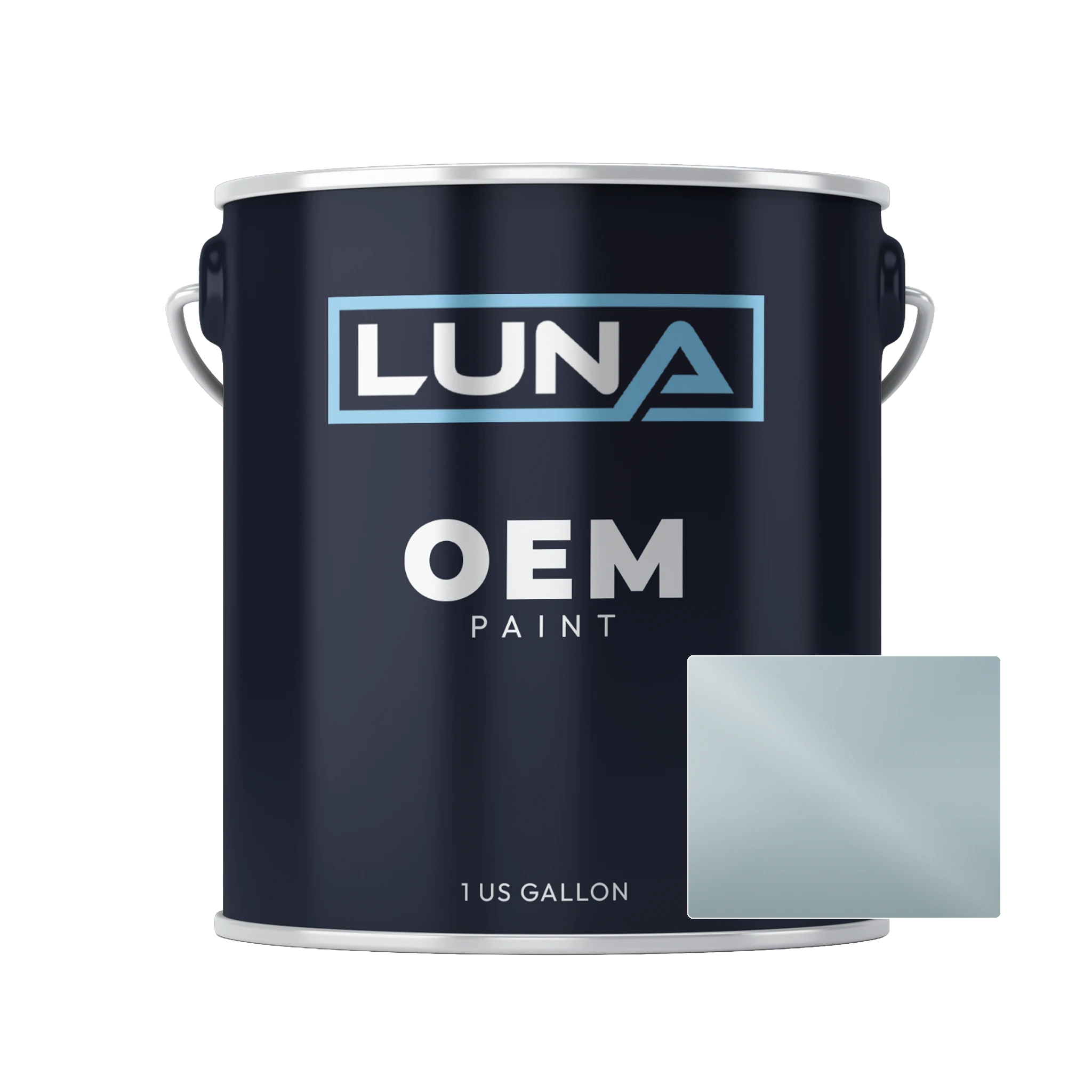 Audi | VW Diamantblau 50B | Luna OEM Basecoat - Gallon