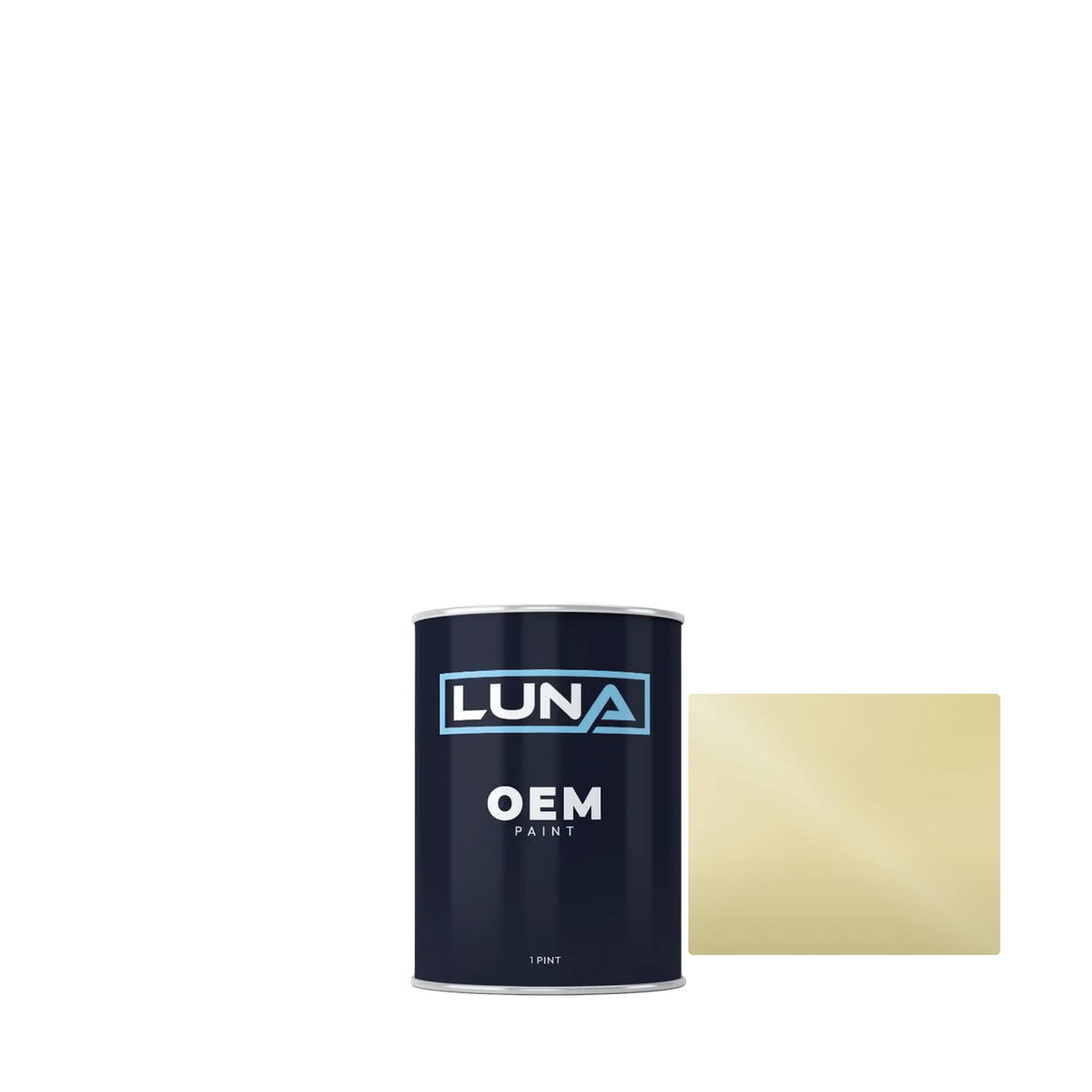 Audi | VW Yukon Yellow L19K | Luna OEM Basecoat - Pint