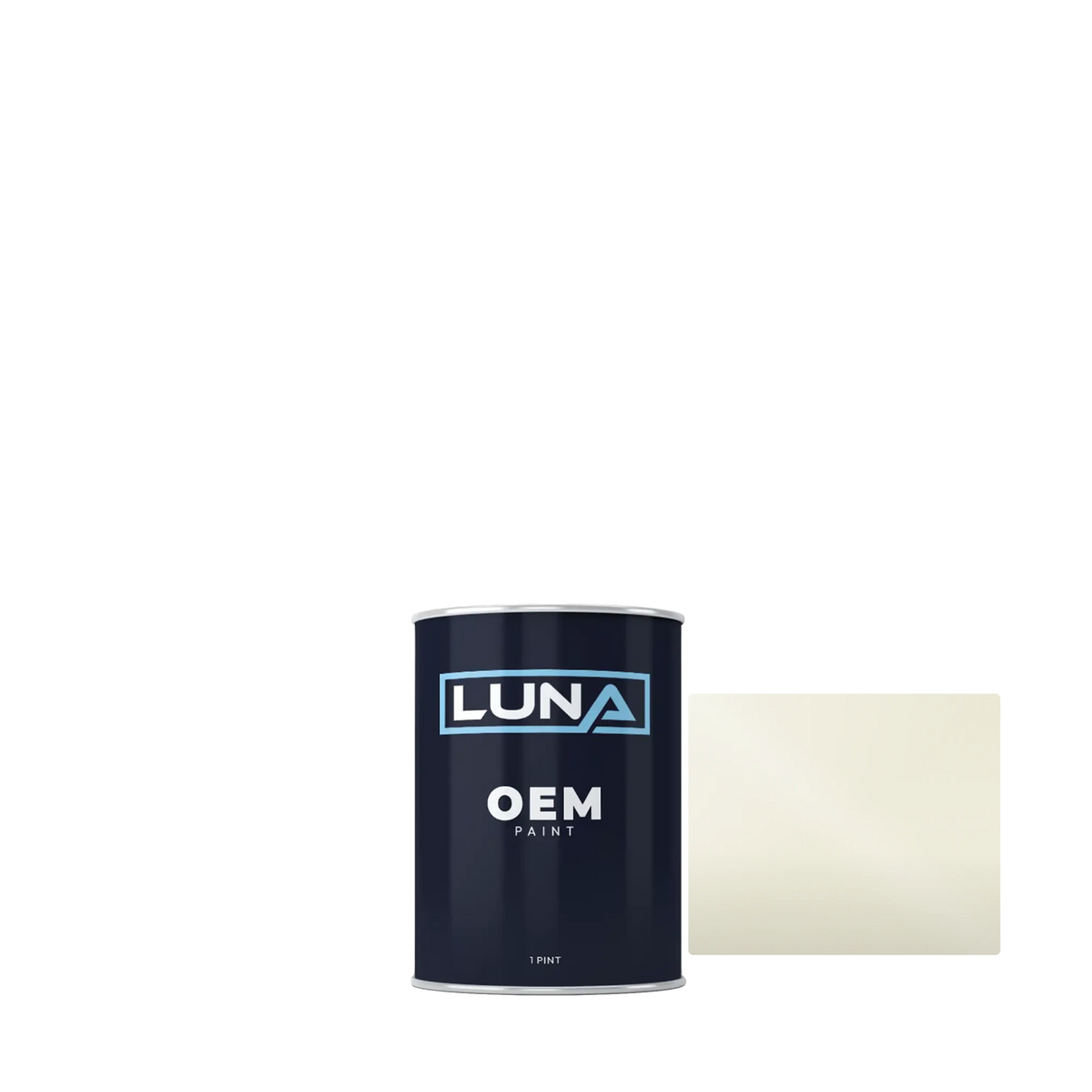 Hyundai Polar White PW | Luna OEM Basecoat - Pint