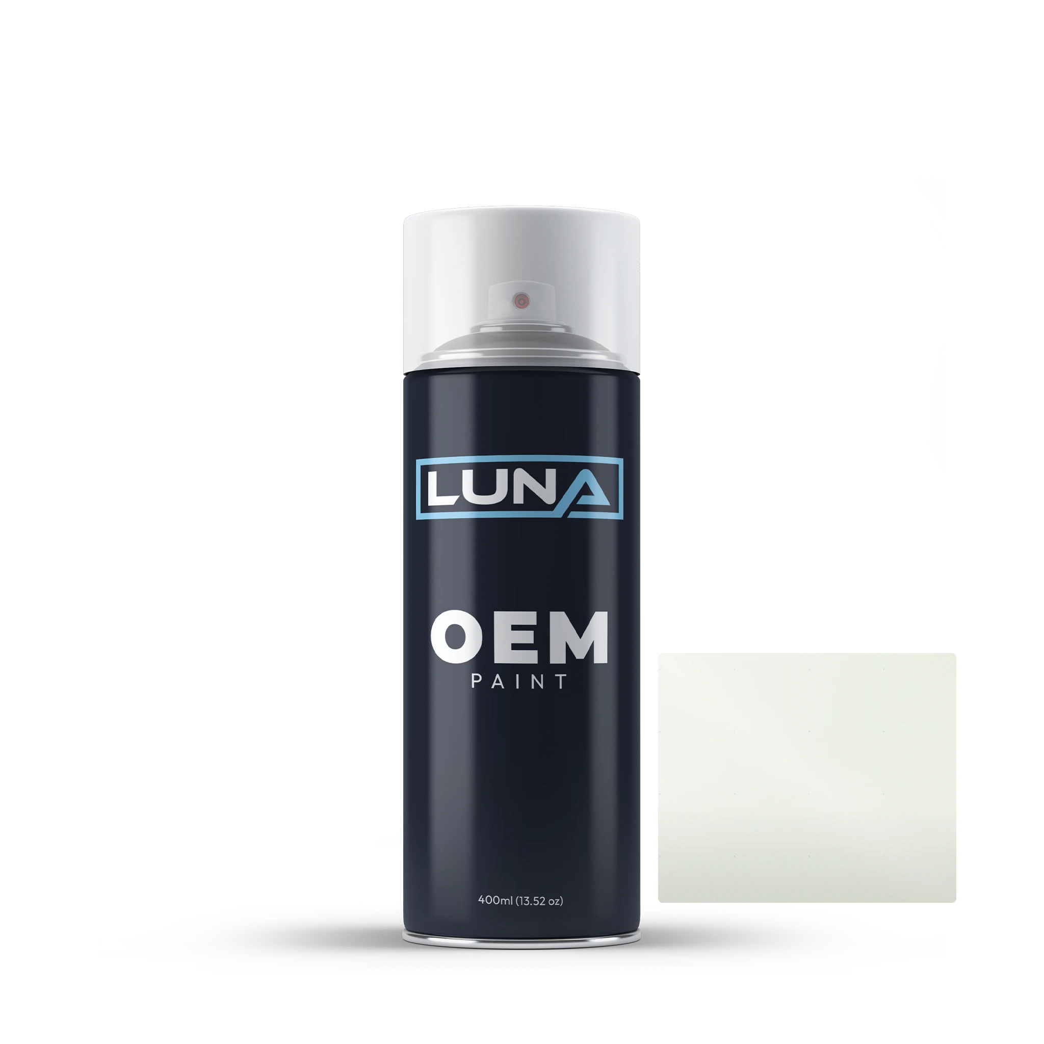 General Motors Classic White 10-9390 | Luna OEM Basecoat - Aerosol