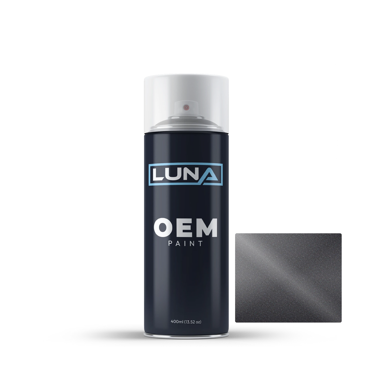 Volvo Titanium Grey M. 1 455 | Luna OEM Basecoat - Aerosol