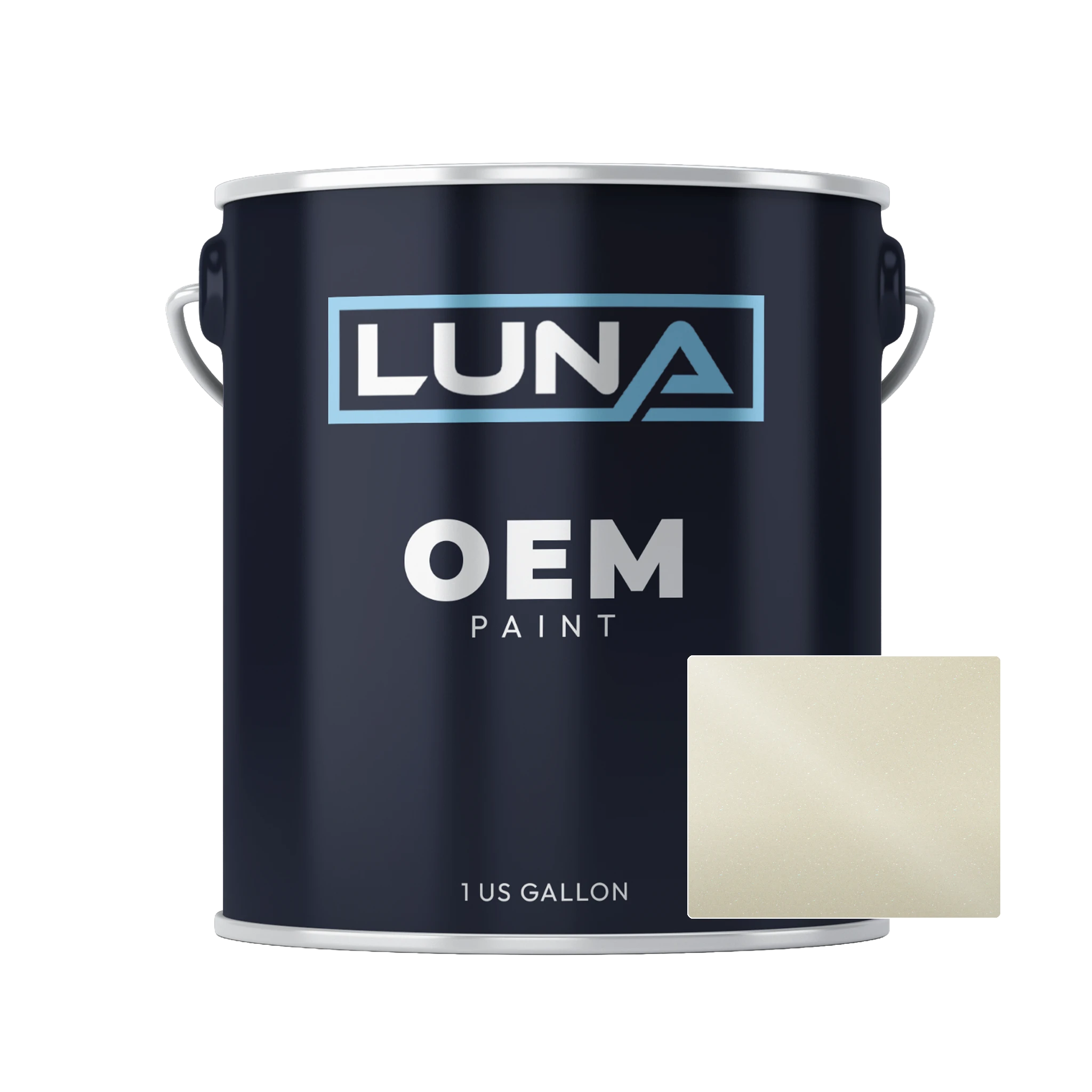 Fiat Ivory P. 020B | Luna OEM Basecoat - Gallon