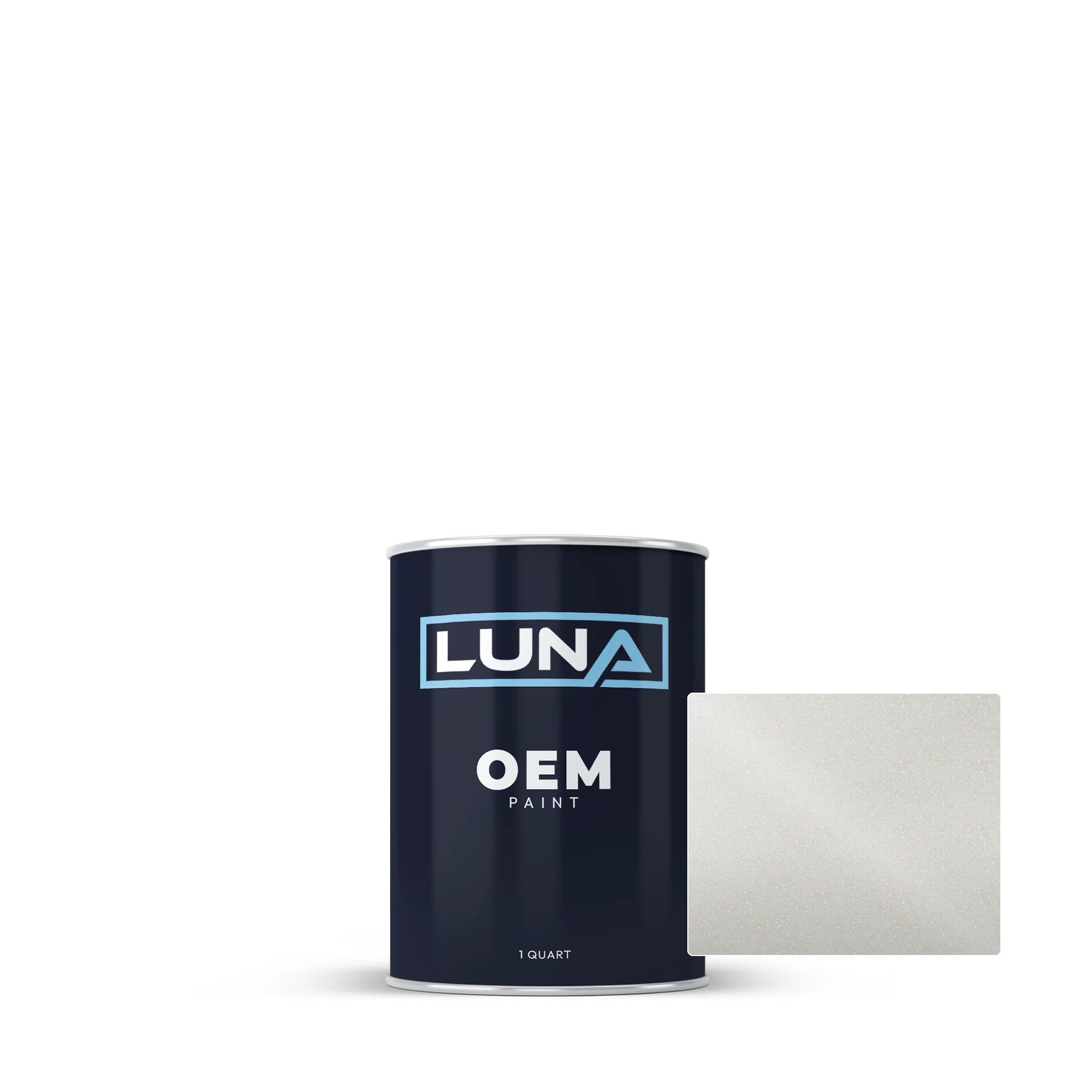Hyundai Serenity White P. W6H | Luna OEM Basecoat - Quart