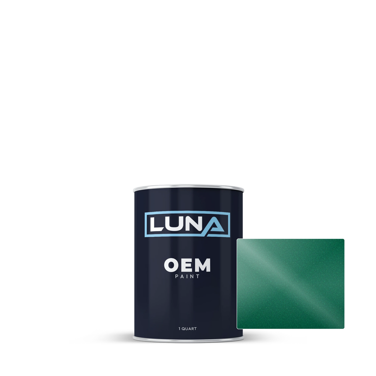 Audi | VW Fashiongruen M. 9969 | Luna OEM Basecoat - Quart