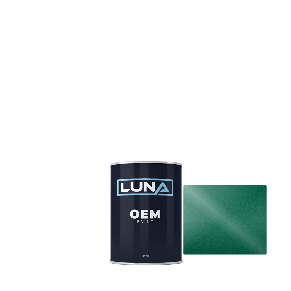 Audi | VW Fashiongruen M. LD6P | Luna OEM Basecoat - Pint