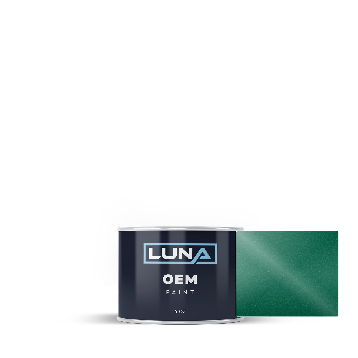 Audi | VW Fashiongruen M. D6P | Luna OEM Basecoat - 4oz