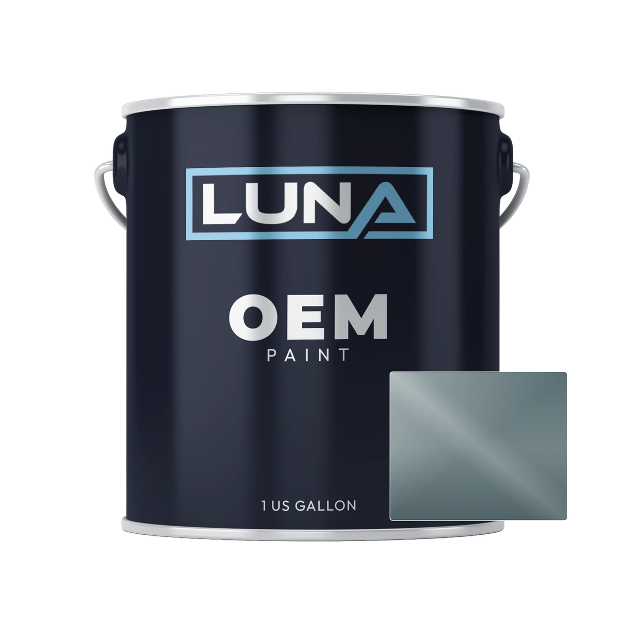 Mercedes Blaugrau 166 | Luna OEM Basecoat - Gallon
